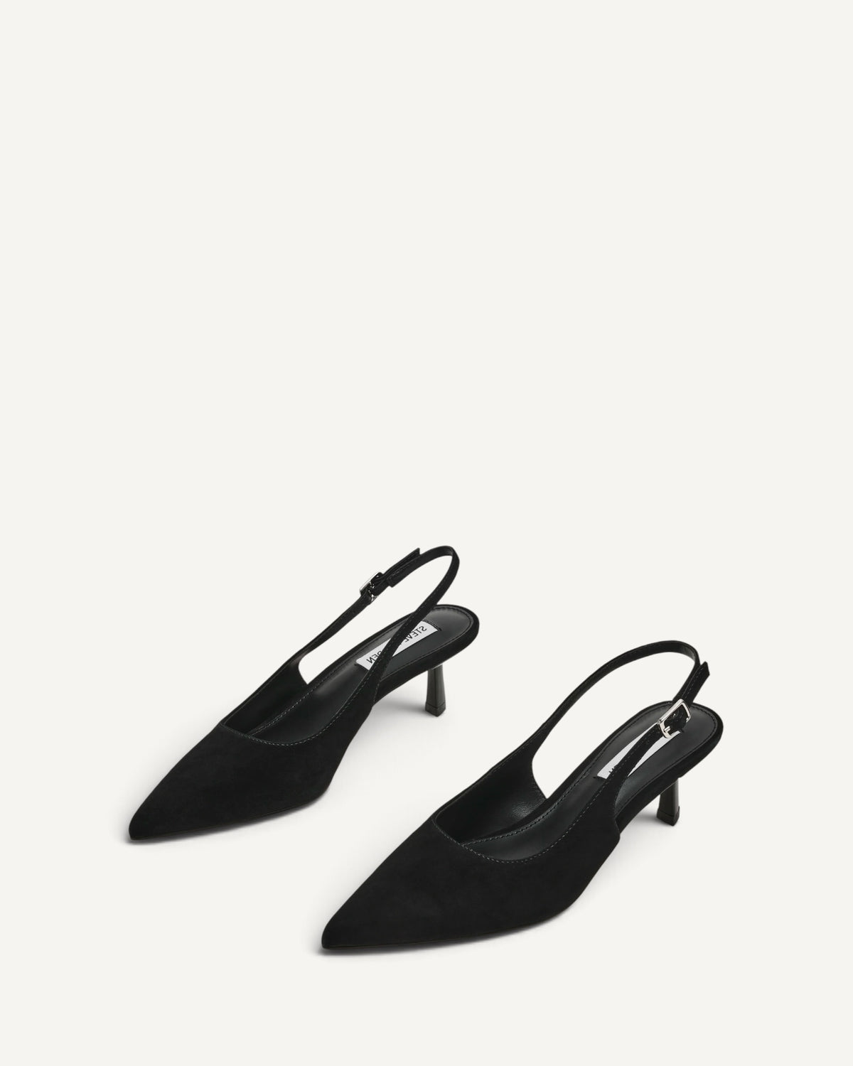 Steve Madden - Décolleté Korra in Suede Nero