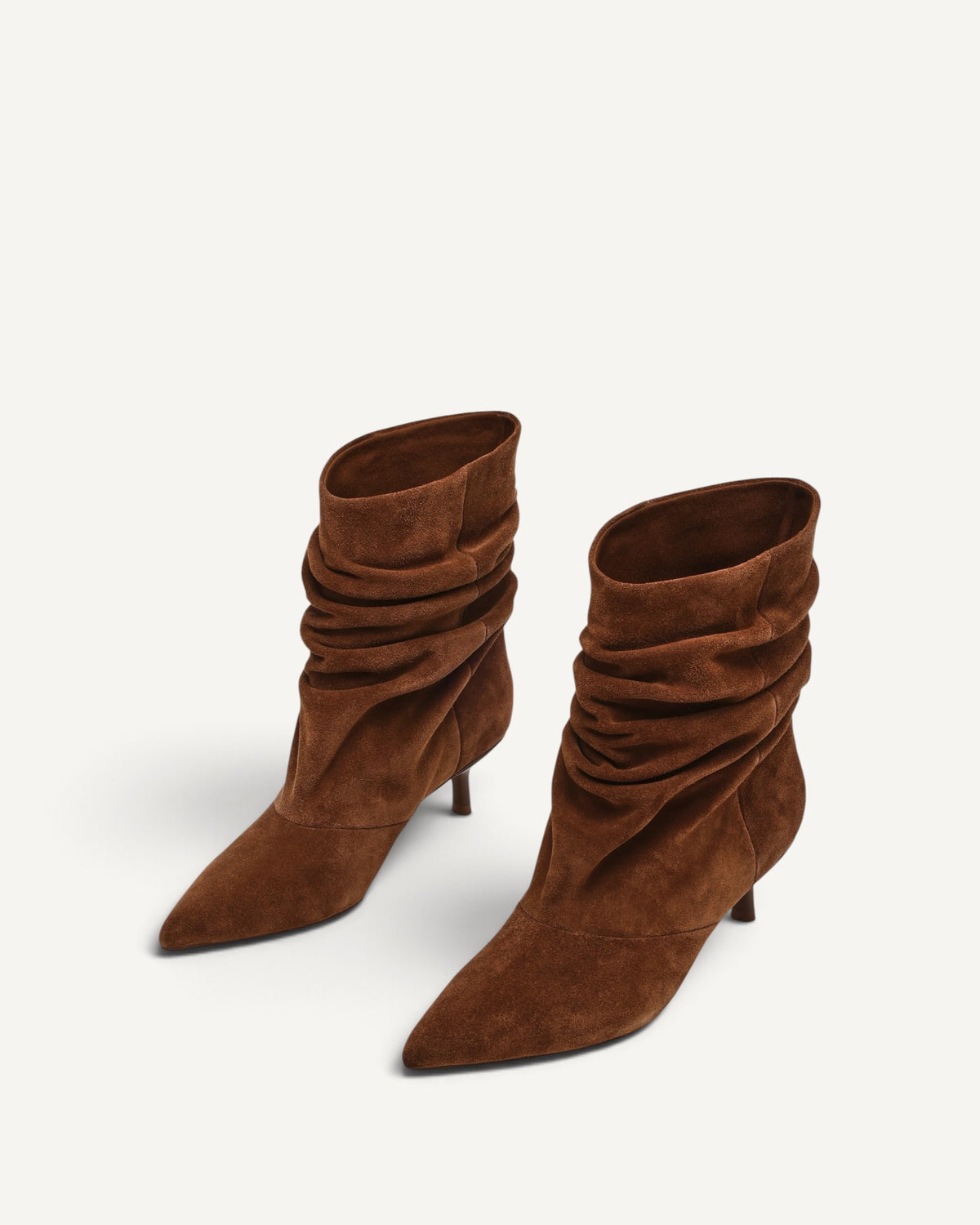 Steve Madden Flux - Tronchetto in Suede Testa di Moro