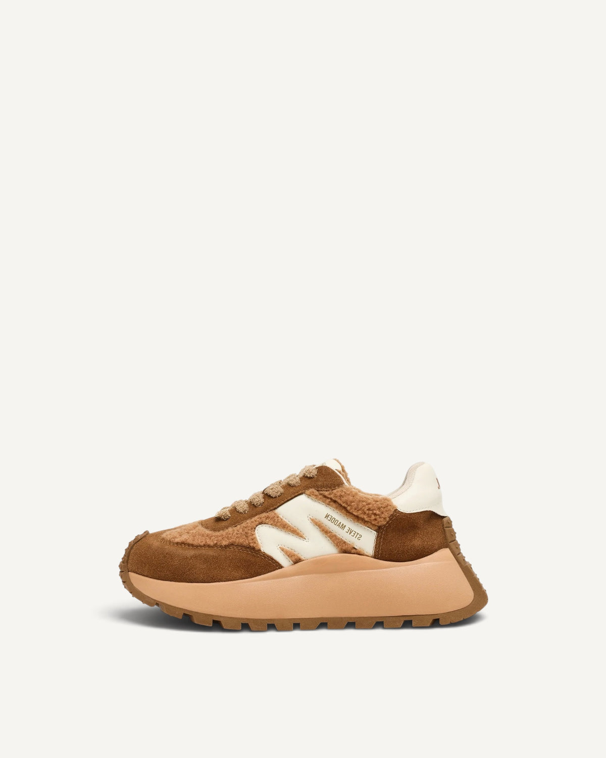 Steve Madden - Supercampo-f Sneaker Chestnut