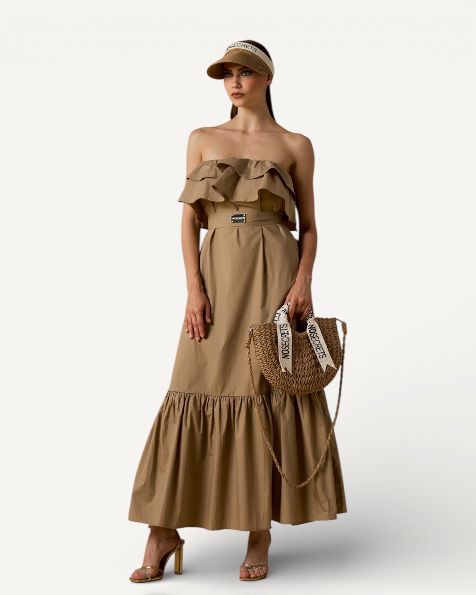 No Secrets - Abito Balze Cotone