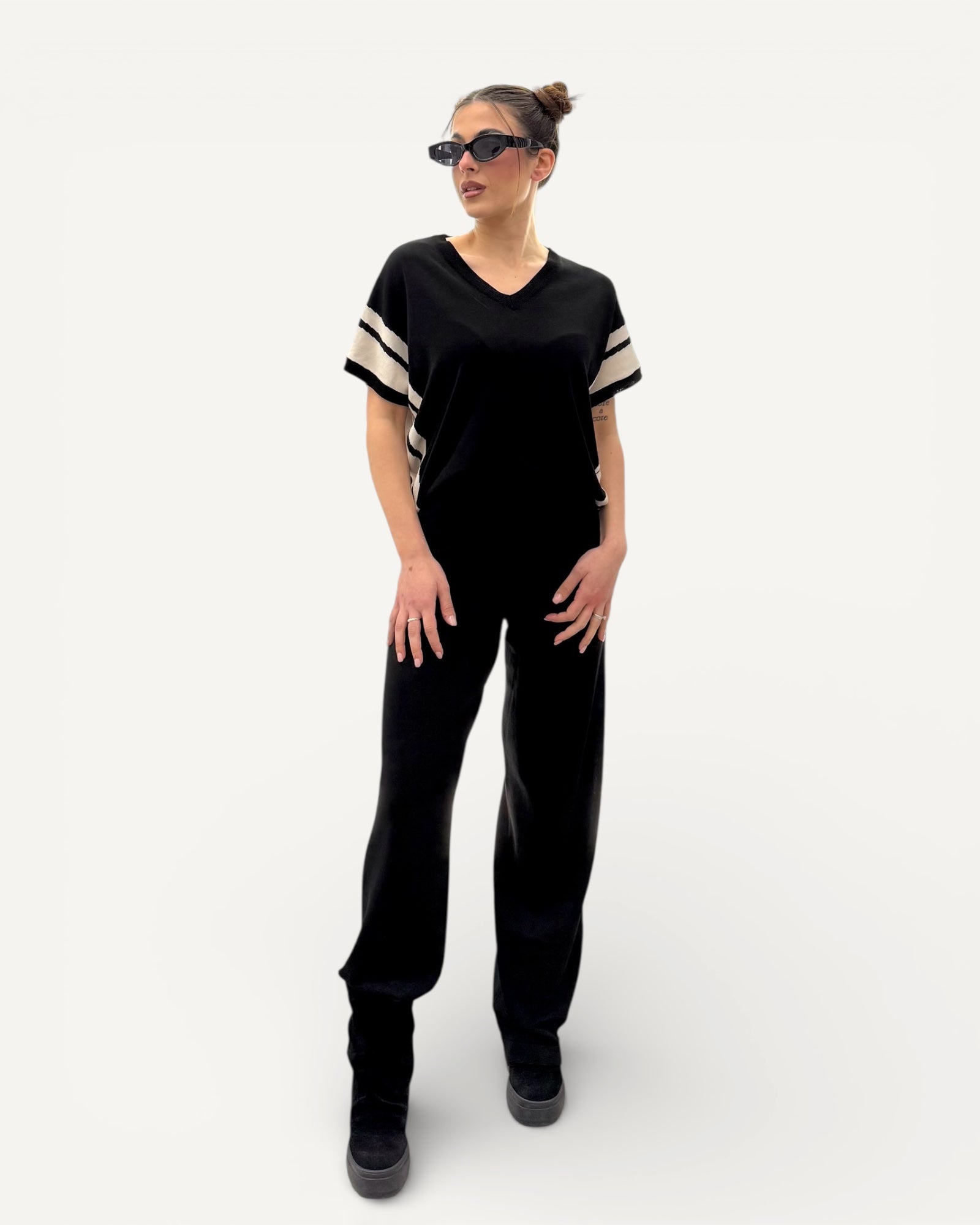 Kontatto - Pantalone Bande