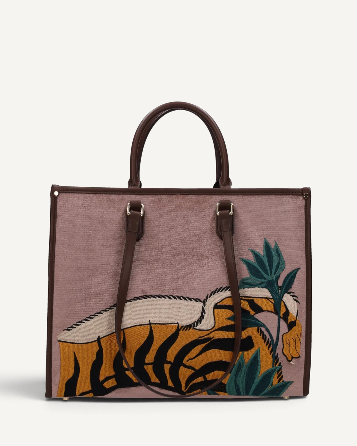 My Best Bag - Borsa Atena Essence Tiger Velvet