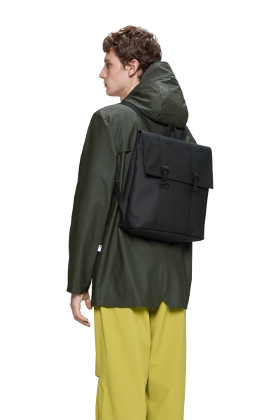 Rains - Zainetto MSN Bag Nero