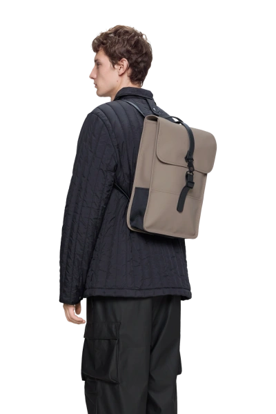 Rains - Zainetto Backpack Mini Taupe