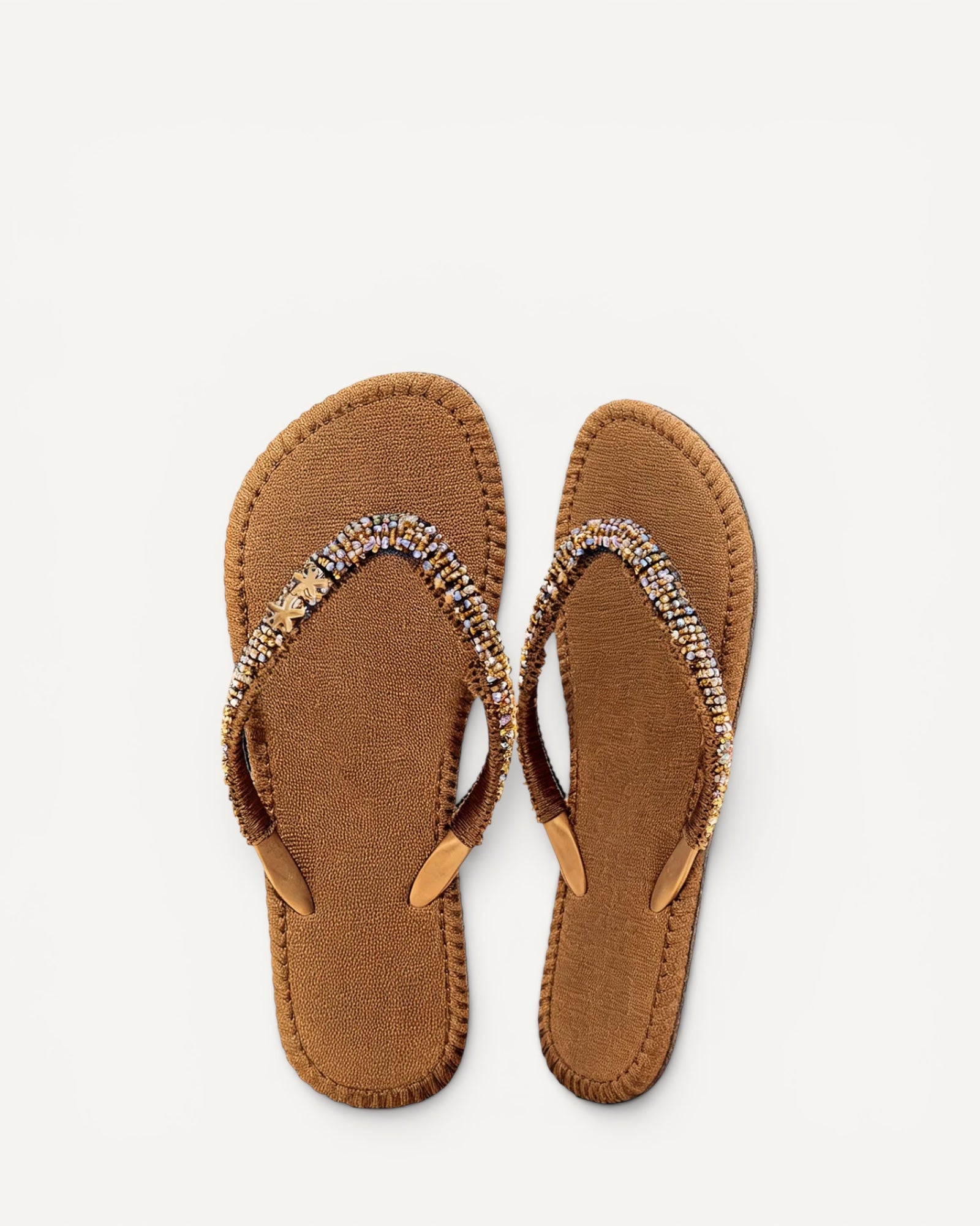 F**K - Flip Flop con Perline SW0304-GD