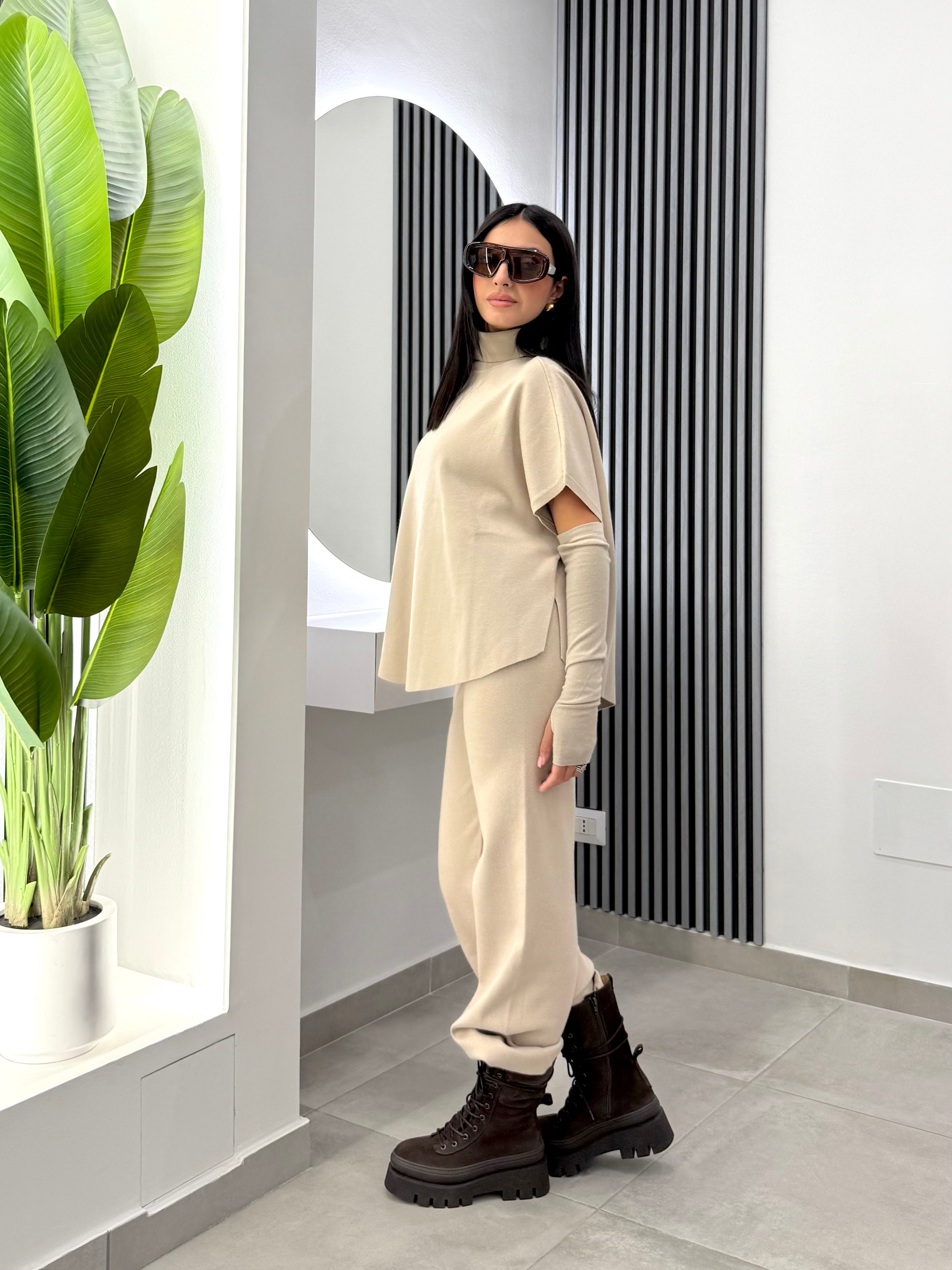 Club Crochet - Set Coordinato Latte