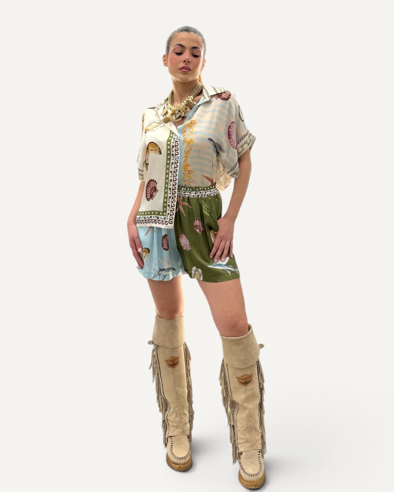 Odì Odì - Shorts Nubia