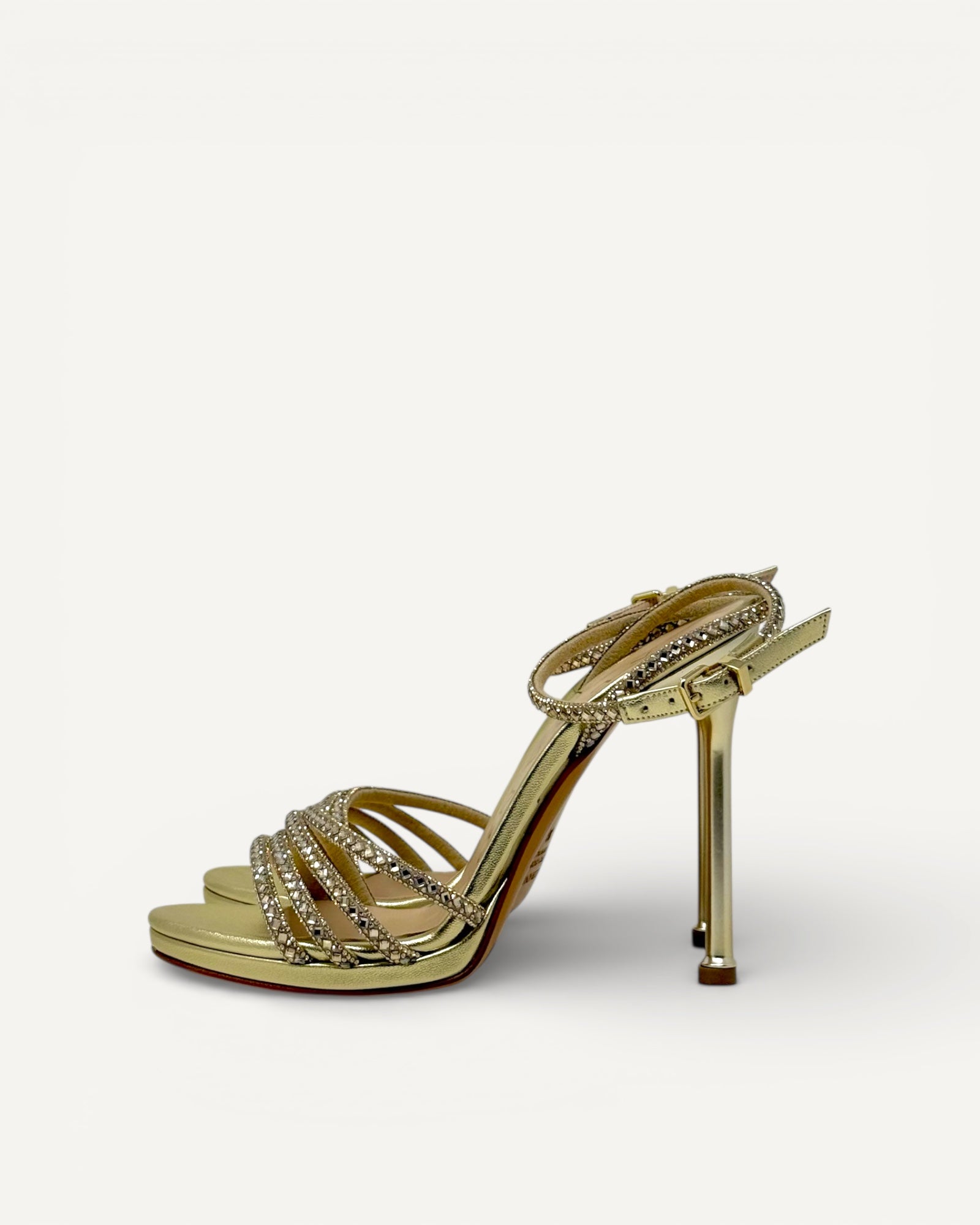 Albano - Sandalo Soft Platino