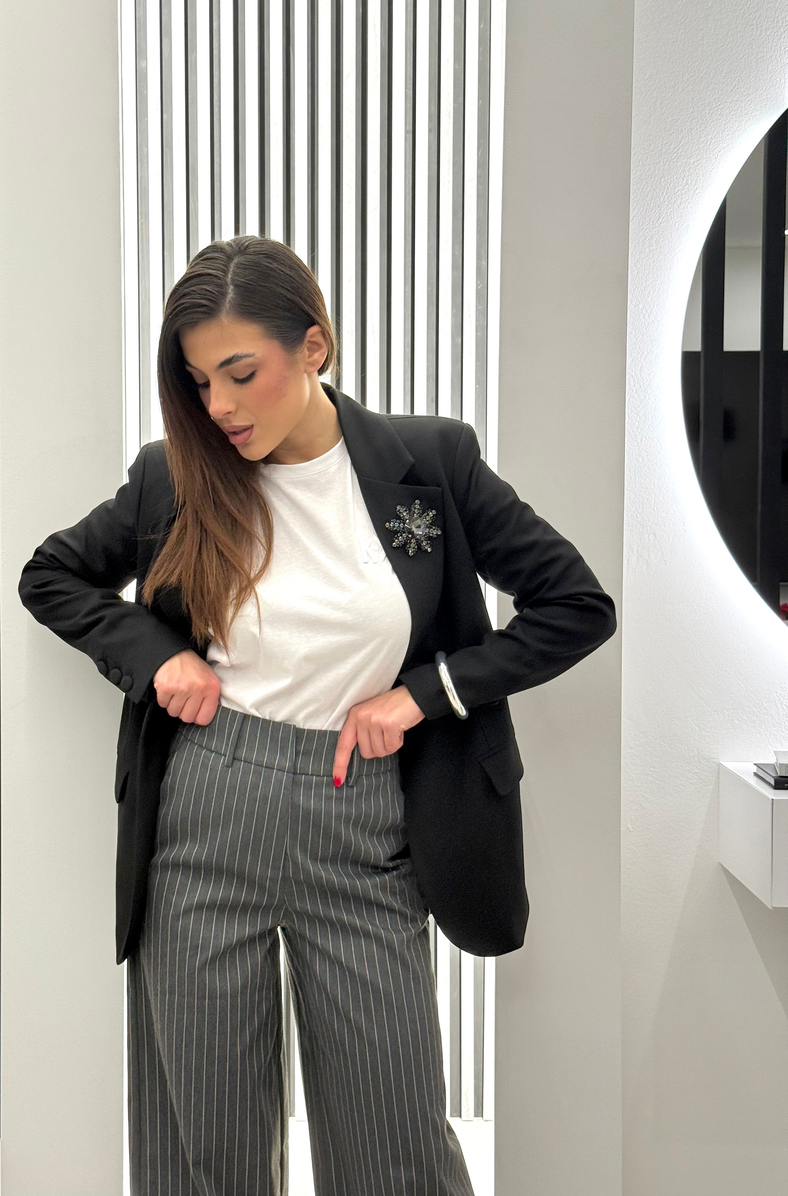 Koralline - Blazer Nero