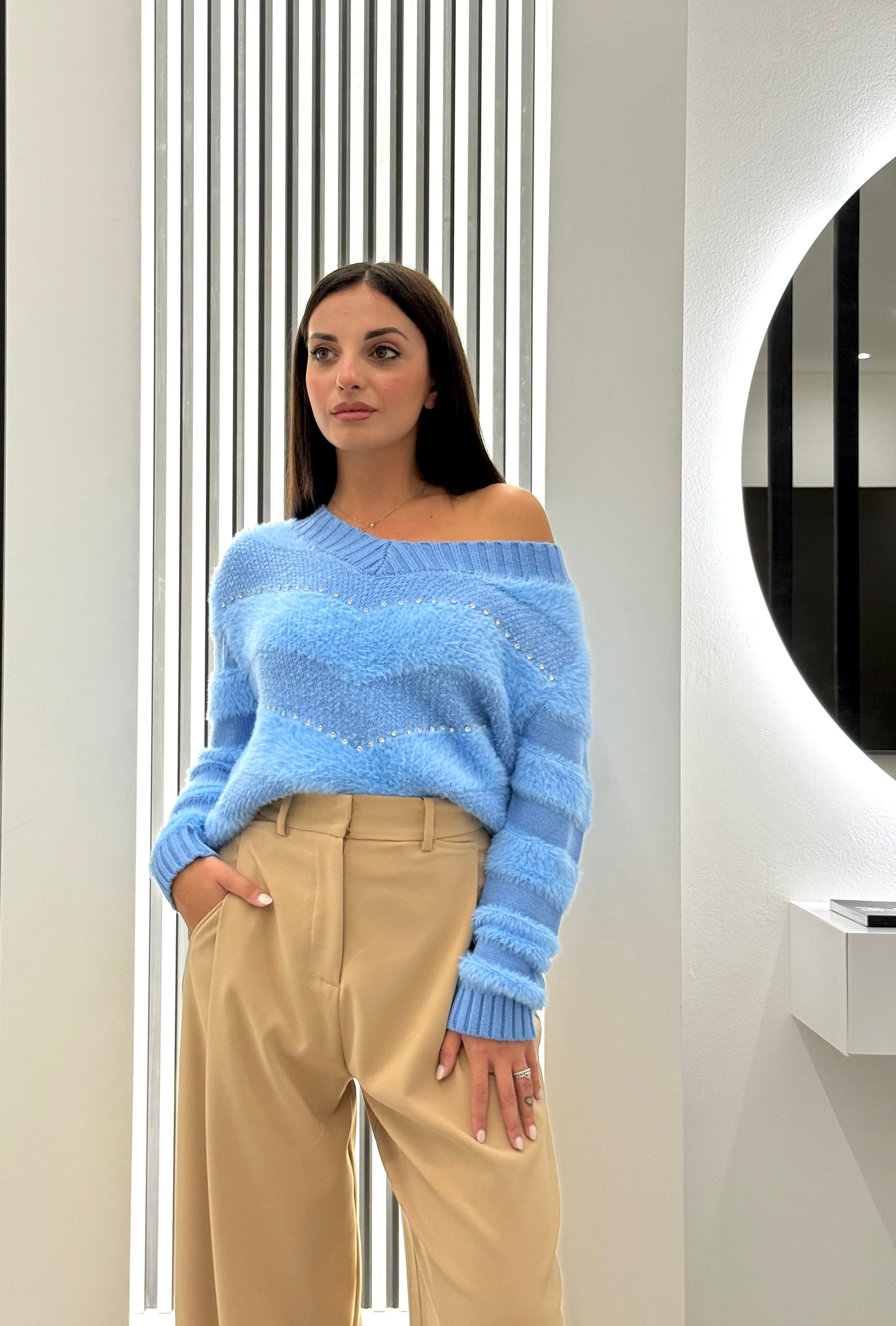 Koralline - Maglia Peluche