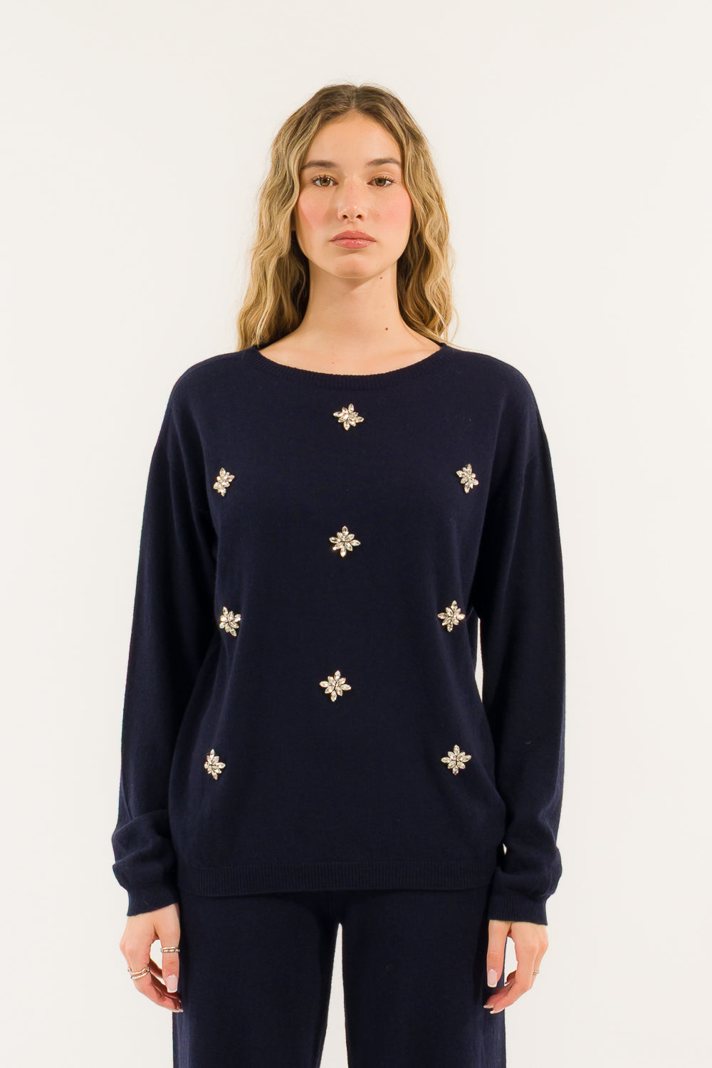 Kontatto - Girocollo Strass Blue