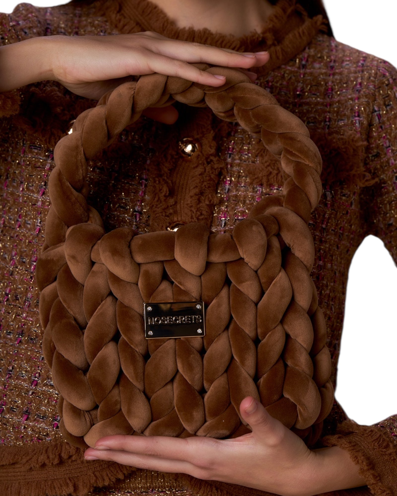 No Secrets - Borsa intreccio