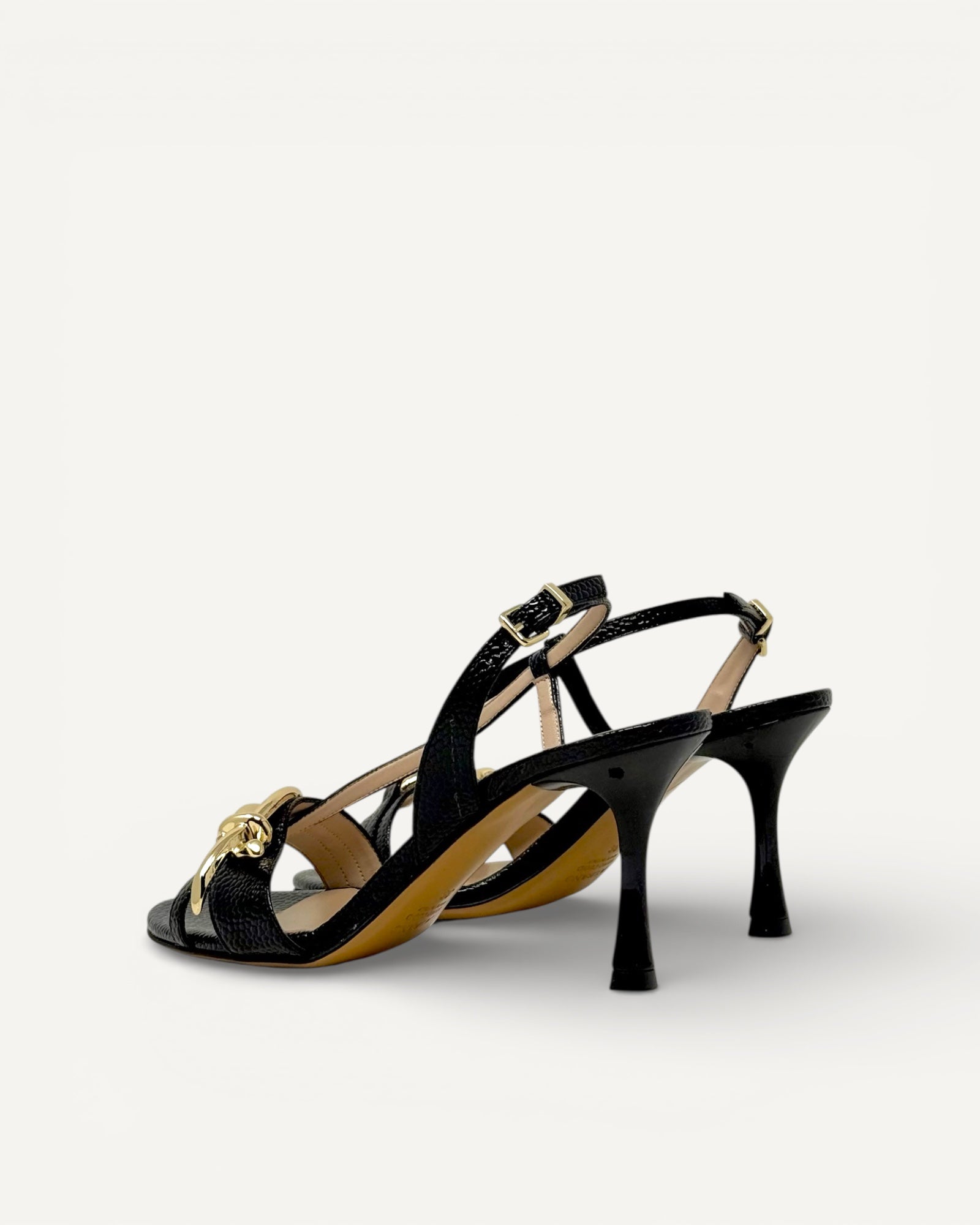 Albano - Sandalo Snake Nero