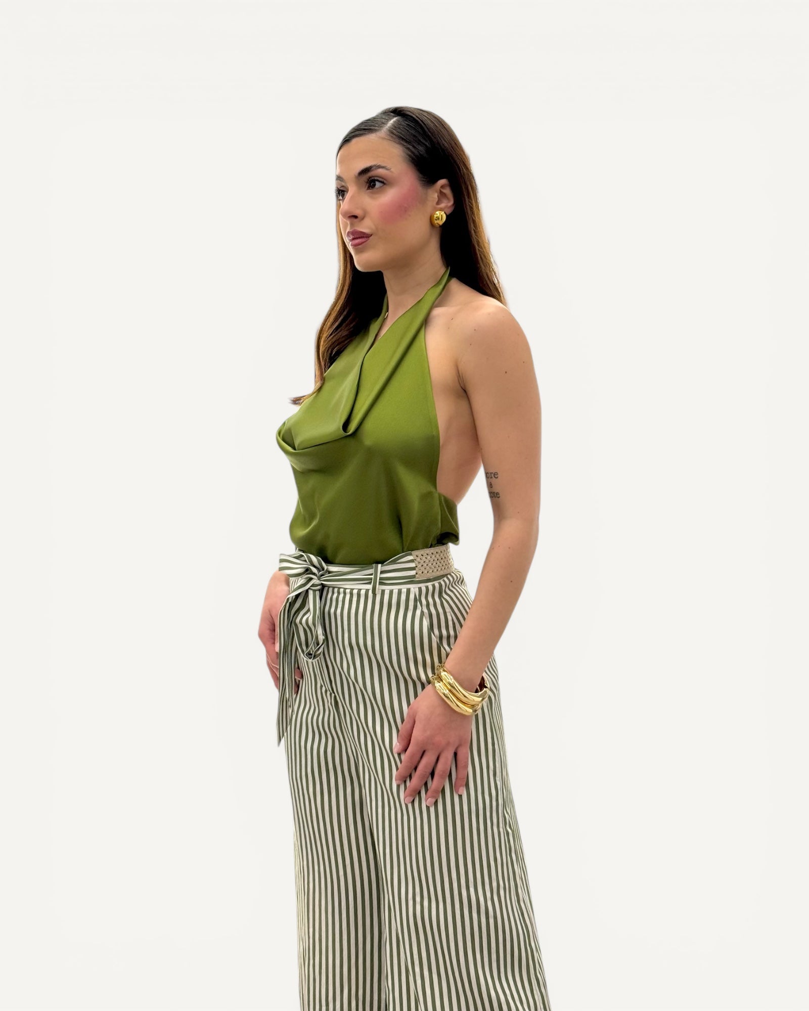 Hanita Couture - Top Raso