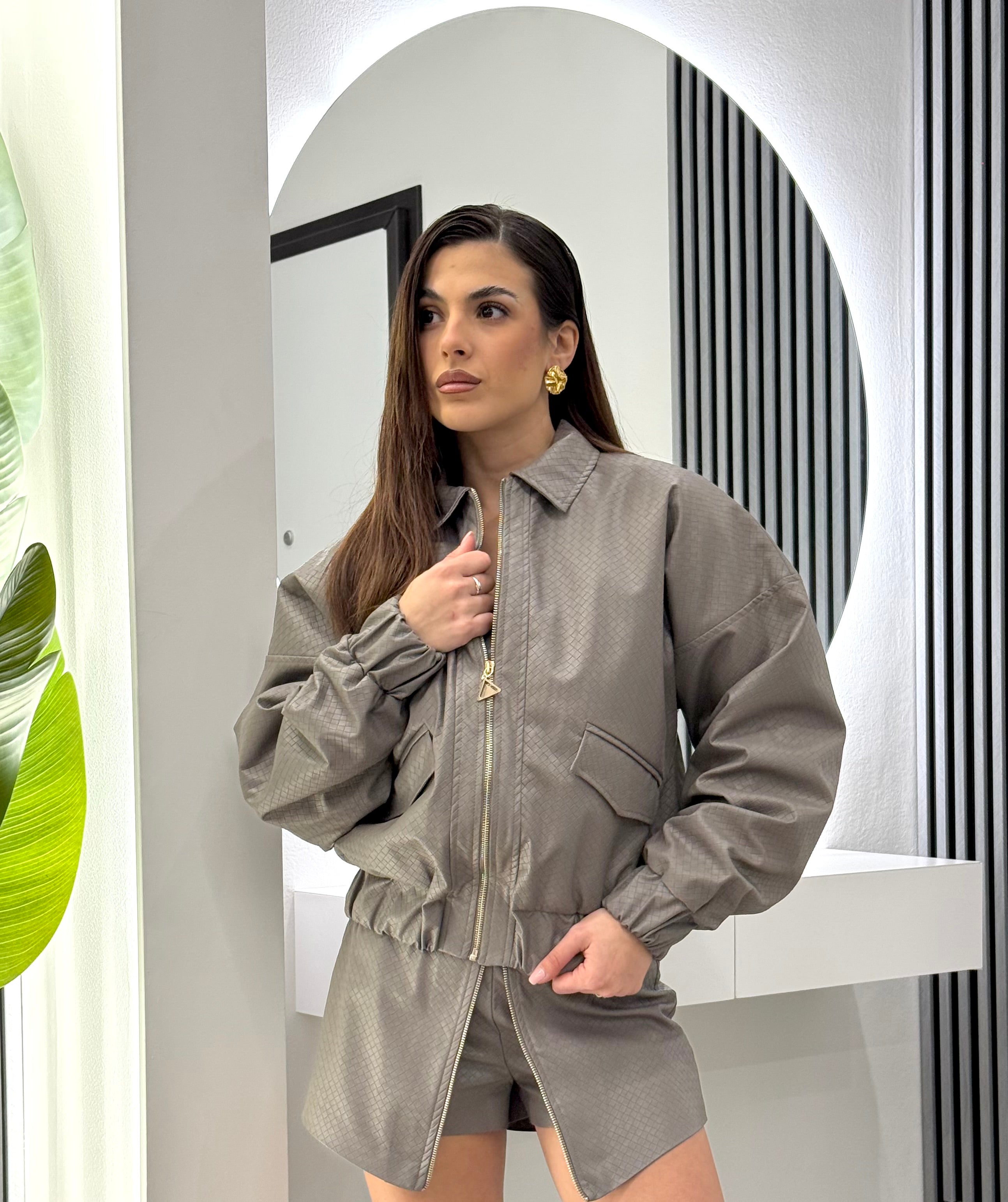 Silence Limited - Bomber Eco Leather