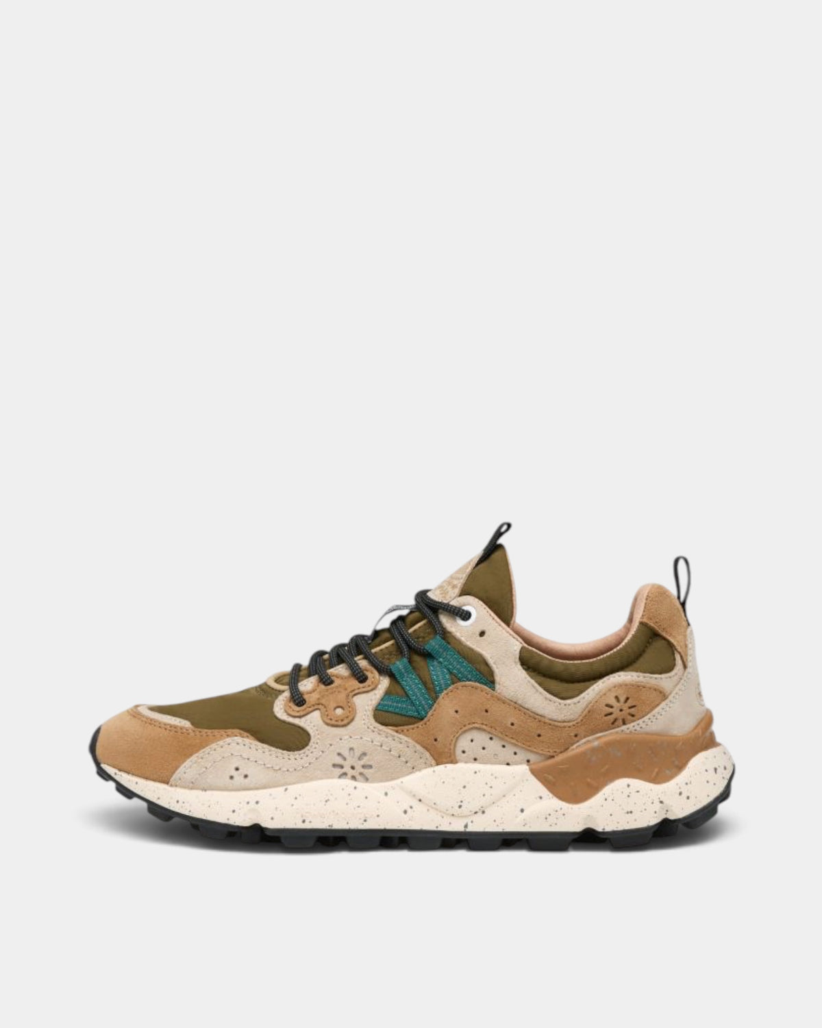 Flower Mountain - Yamano 3 Sneakers in suede e tessuto tecnico