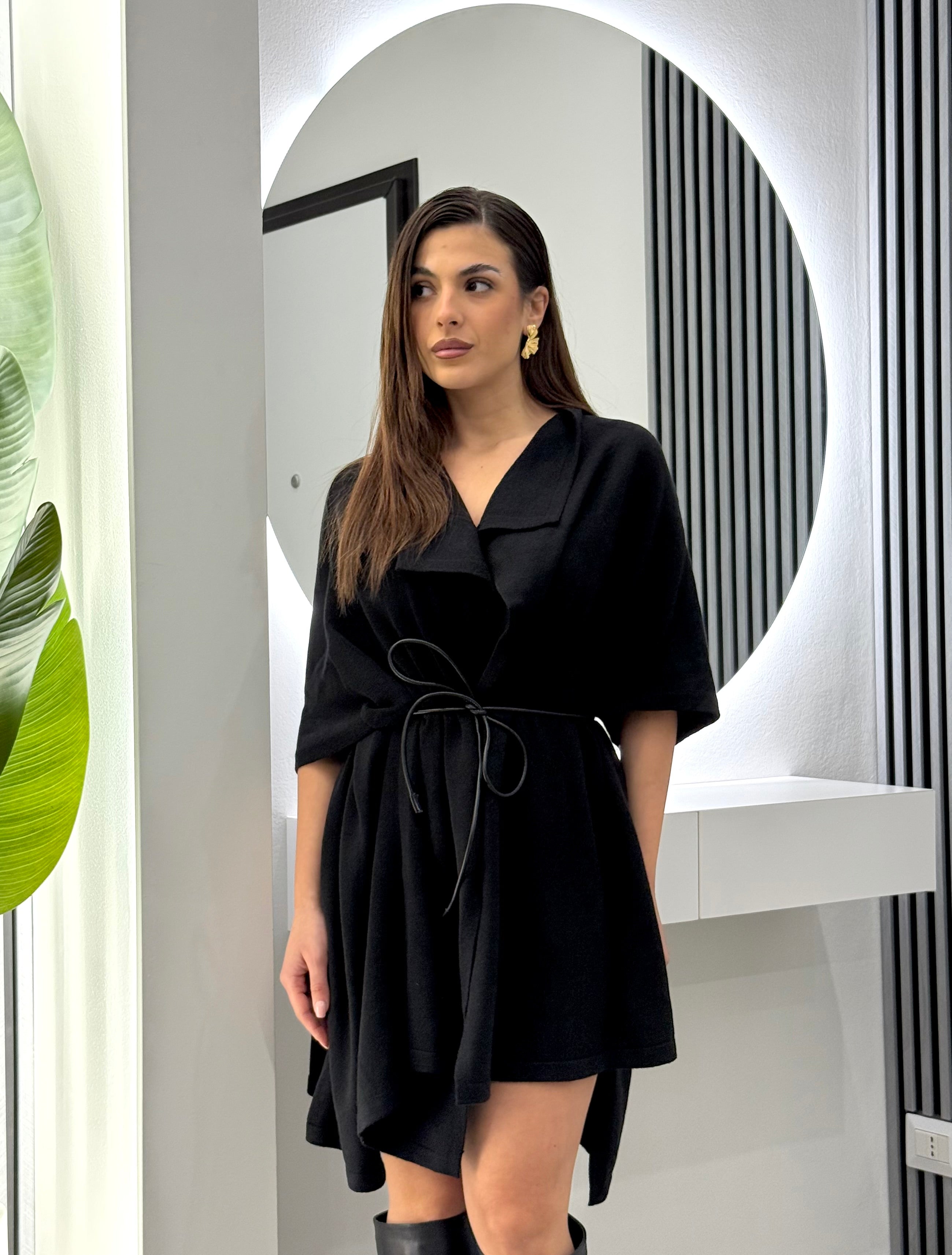 No Secrets - Cardigan Tokyo Nero