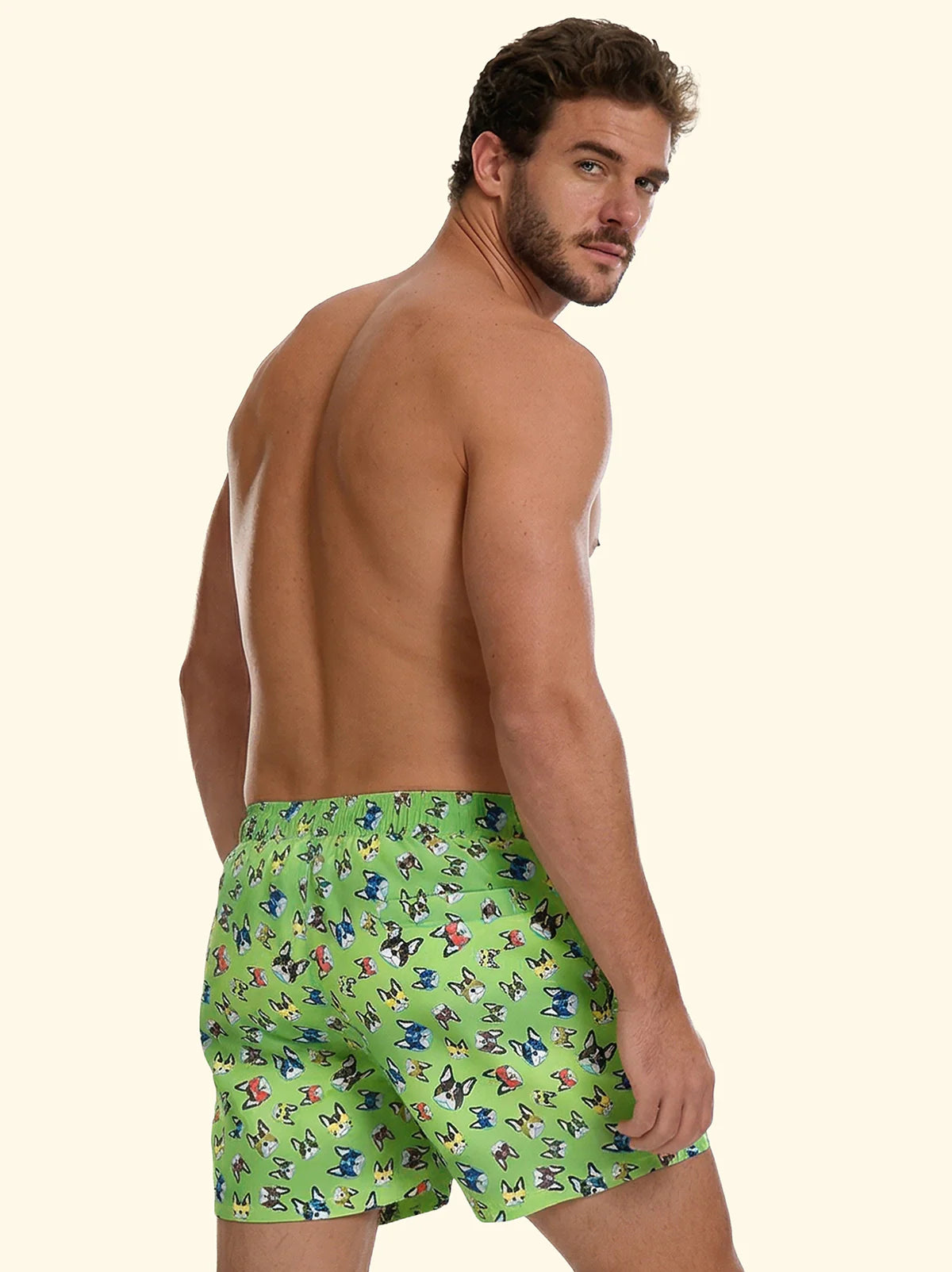 F**K - Shorts Stampati Regular Fit SM5500-X09