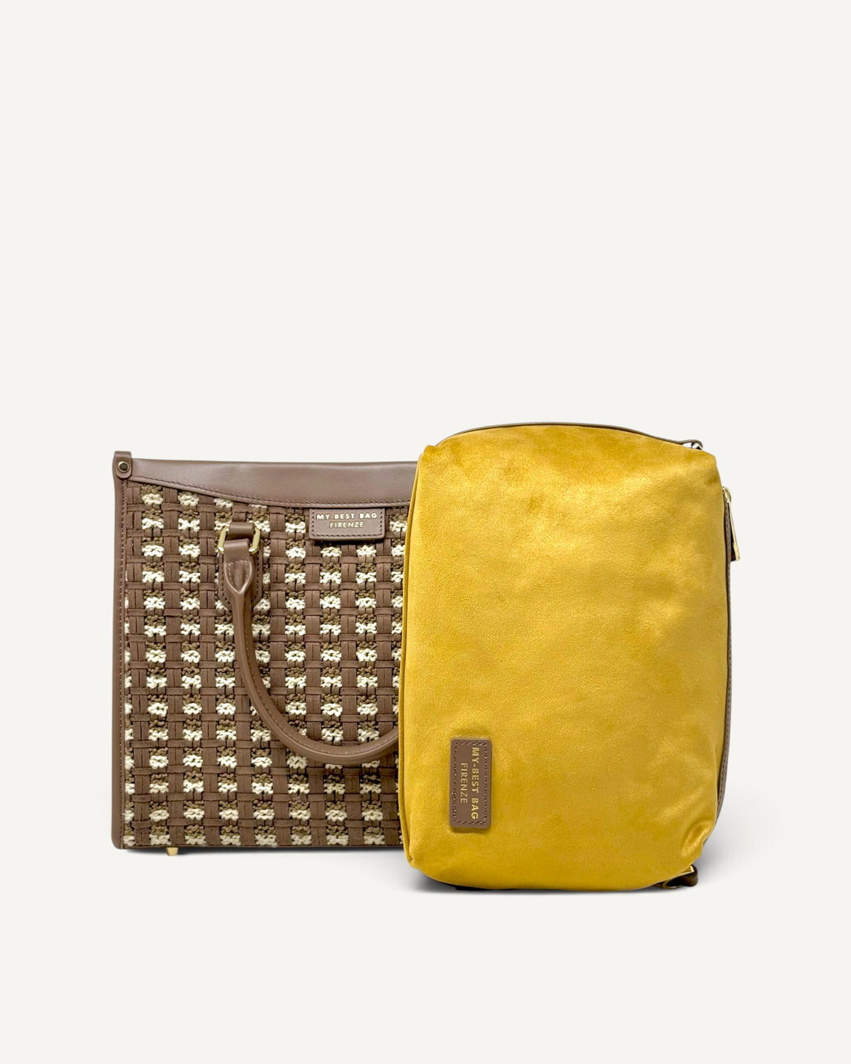 My Best Bag - Borsa Atena Mini Cozy Teddy