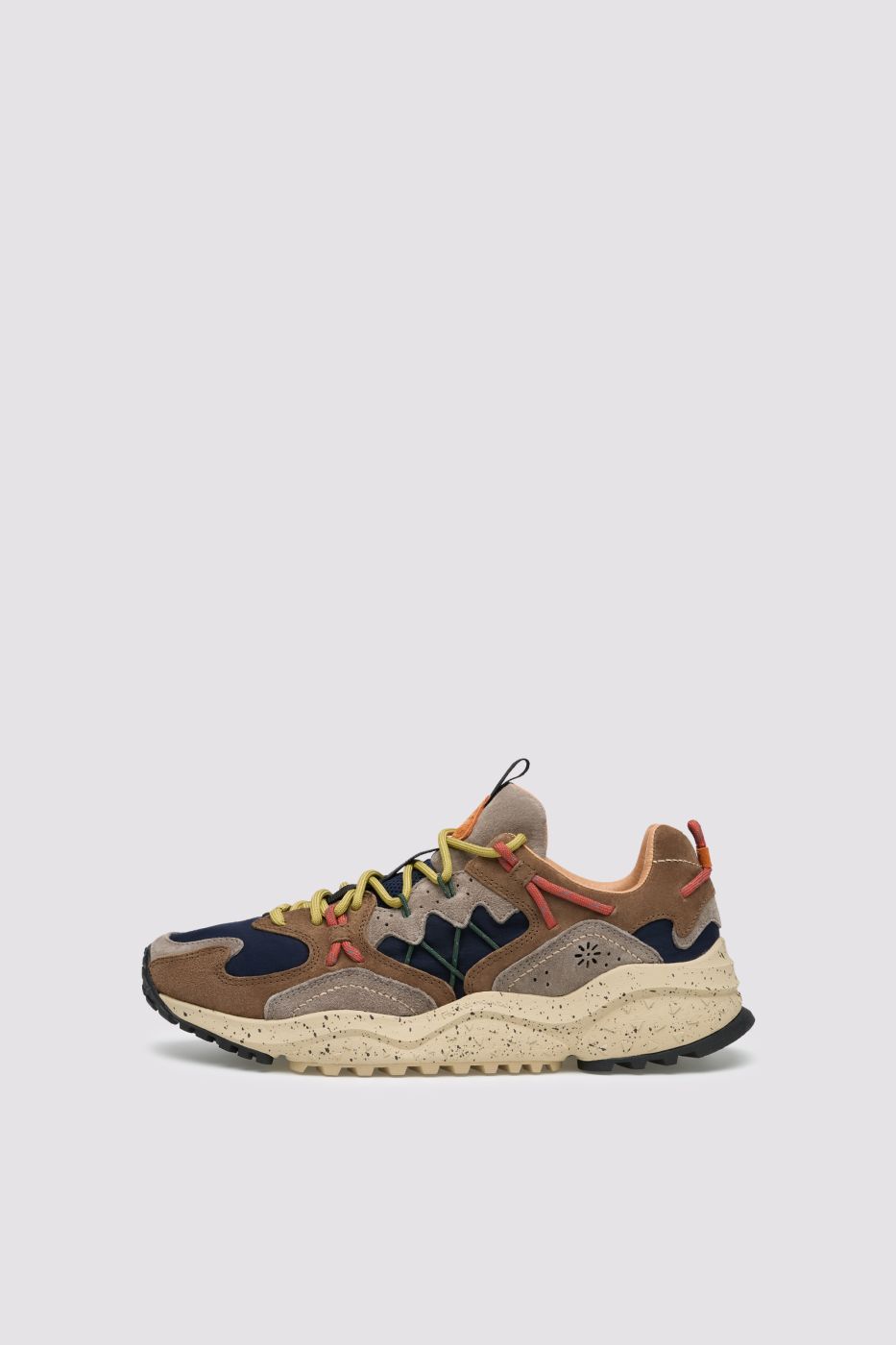 Flower Mountain - Yamabushi Sneakers in suede e tessuto tecnico