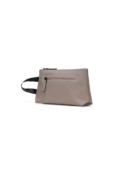 Rains - Pochette 2 Zip Cosmetic Bag Large Taupe