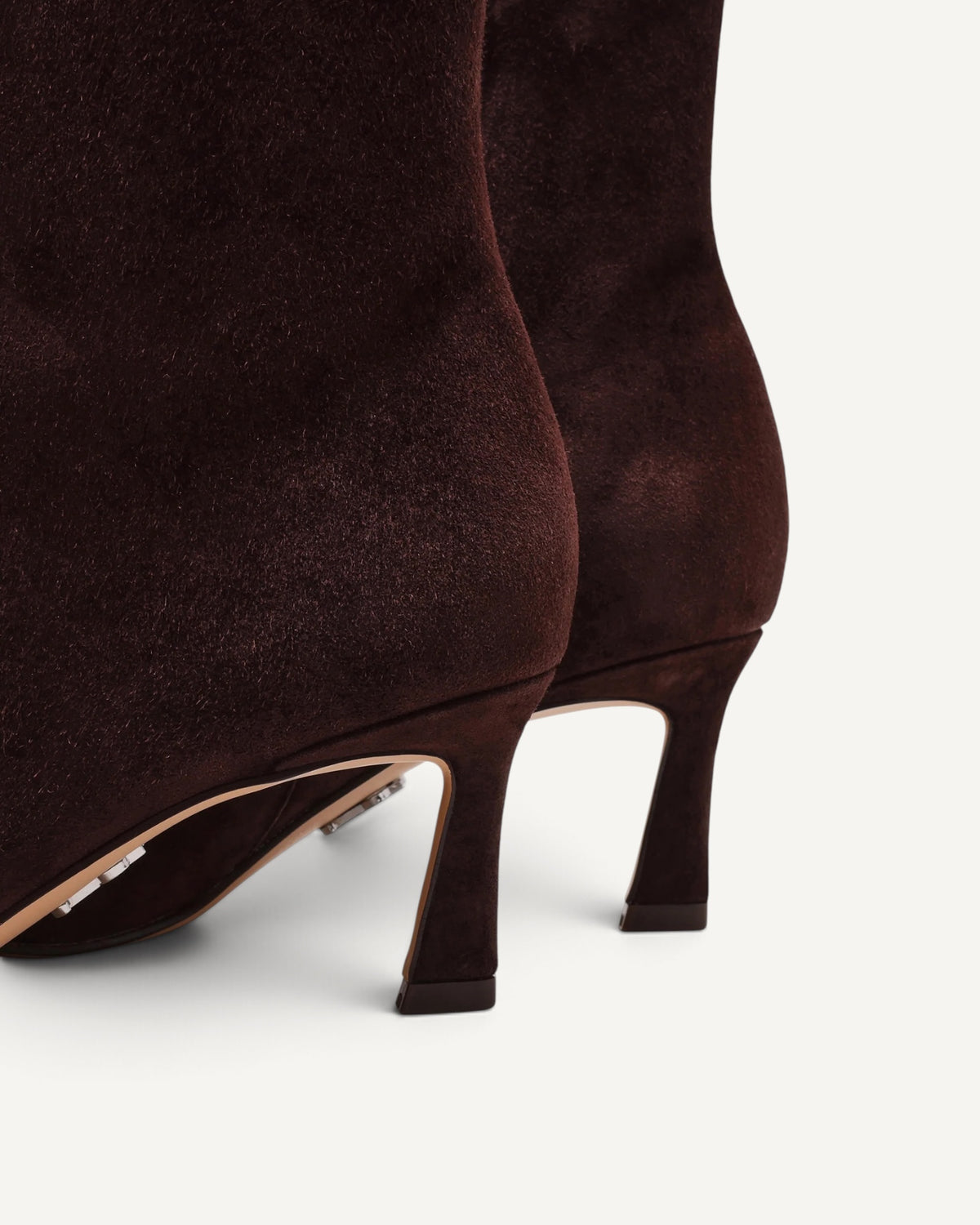 Steve Madden - Lulah Stivale Ground Coffee Suede