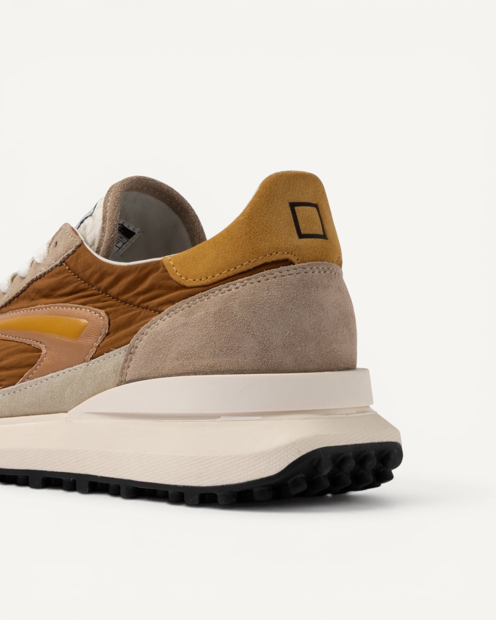 D.A.T.E. - Sneakers Athleta Nylon Cuoio