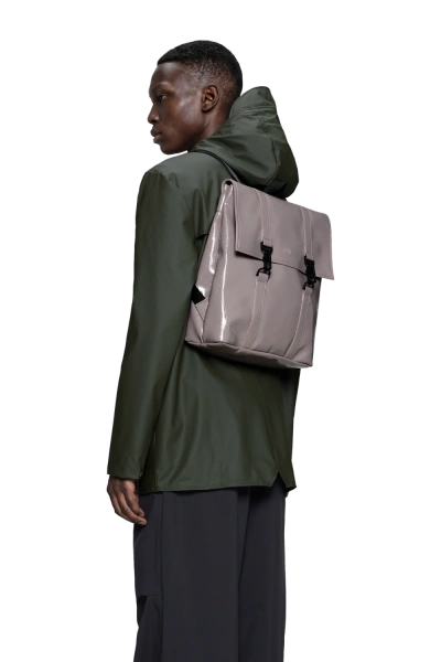 Rains - Zainetto MSN Bag Mini Taupe