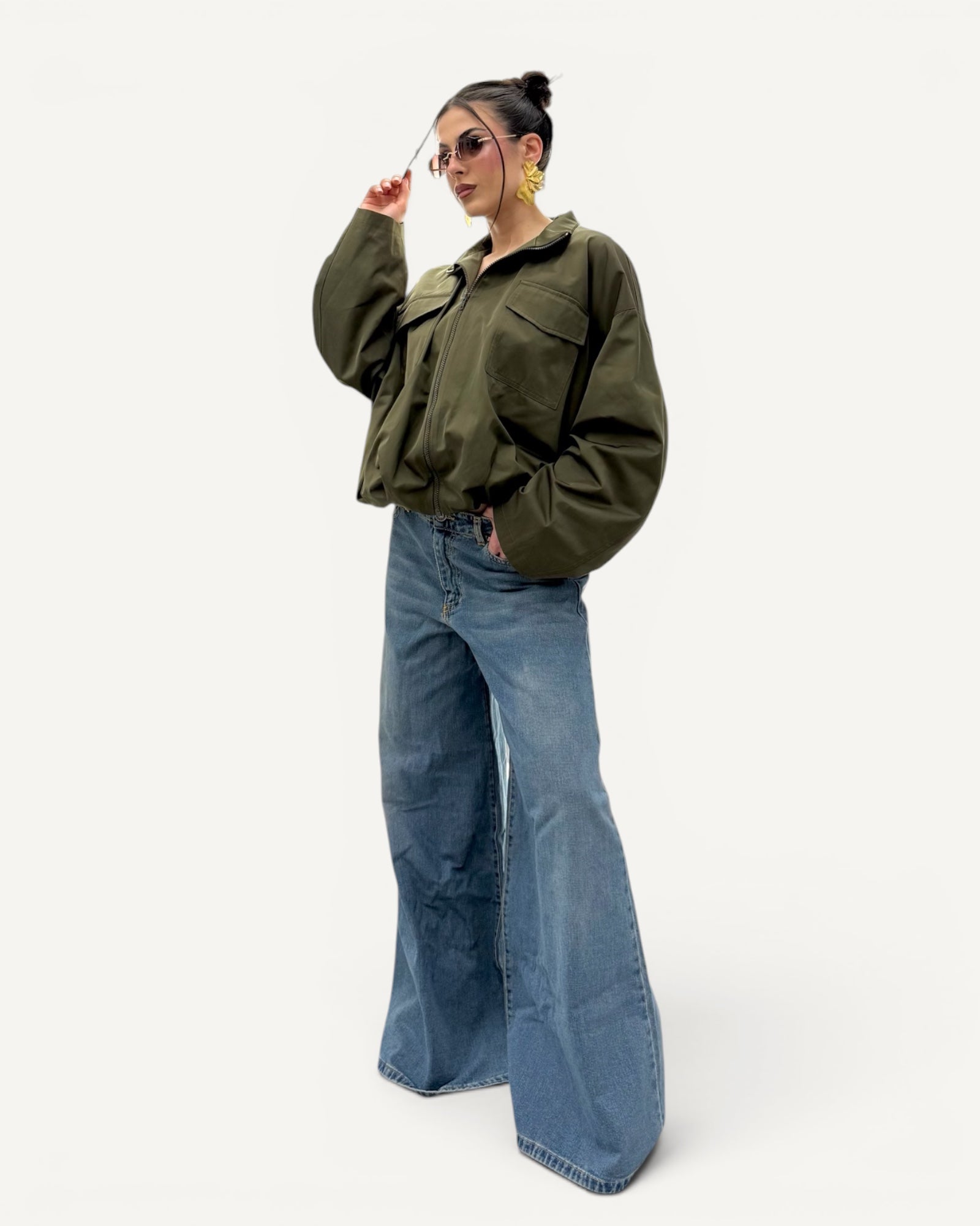 Kontatto - Bomber Zip Tasconi