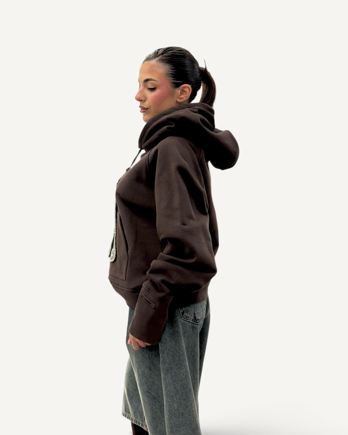 Silence Limited - Felpa Crystalline Hoodie