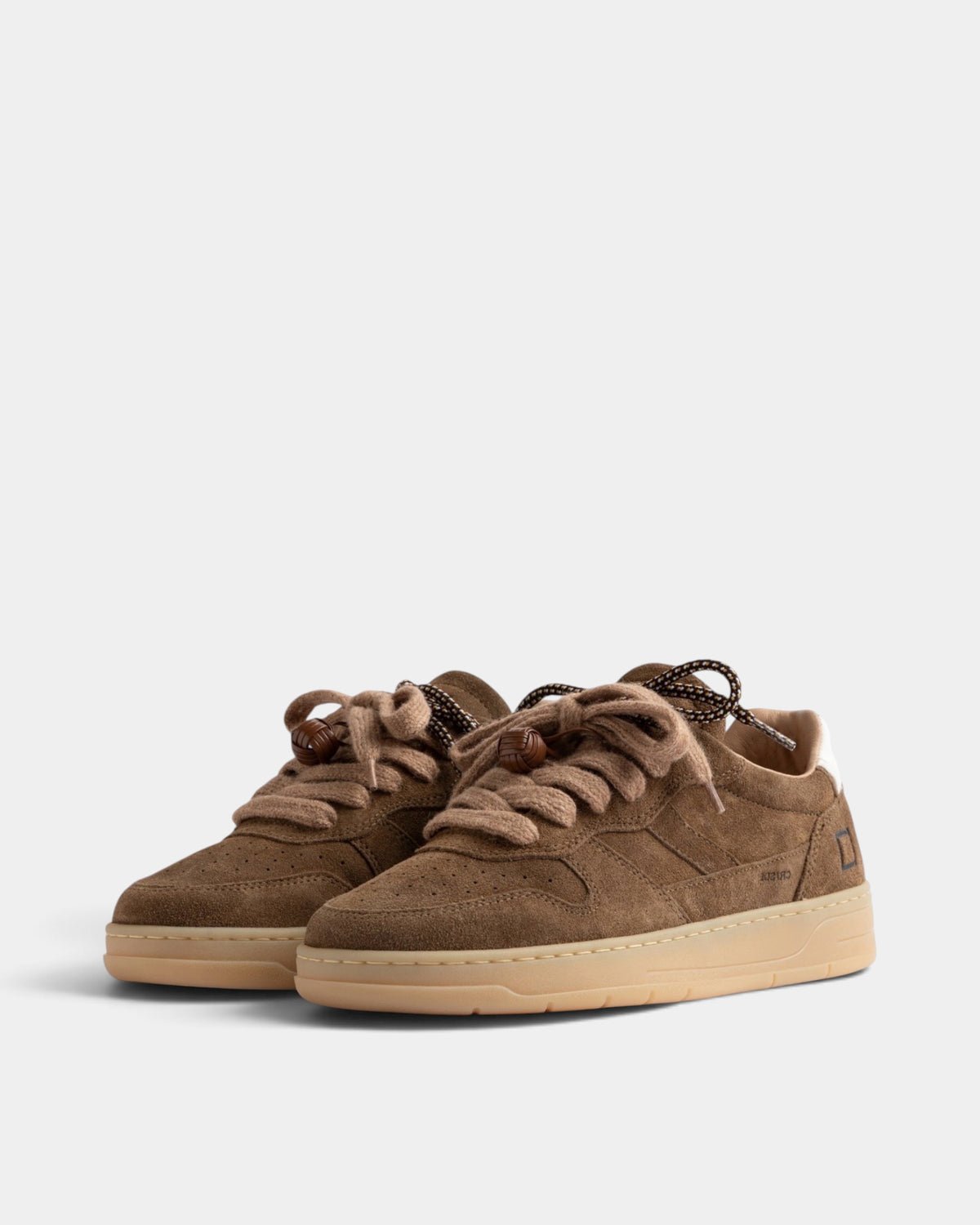 D.A.T.E. - Sneakers uomo Court 2.0 Suede Green