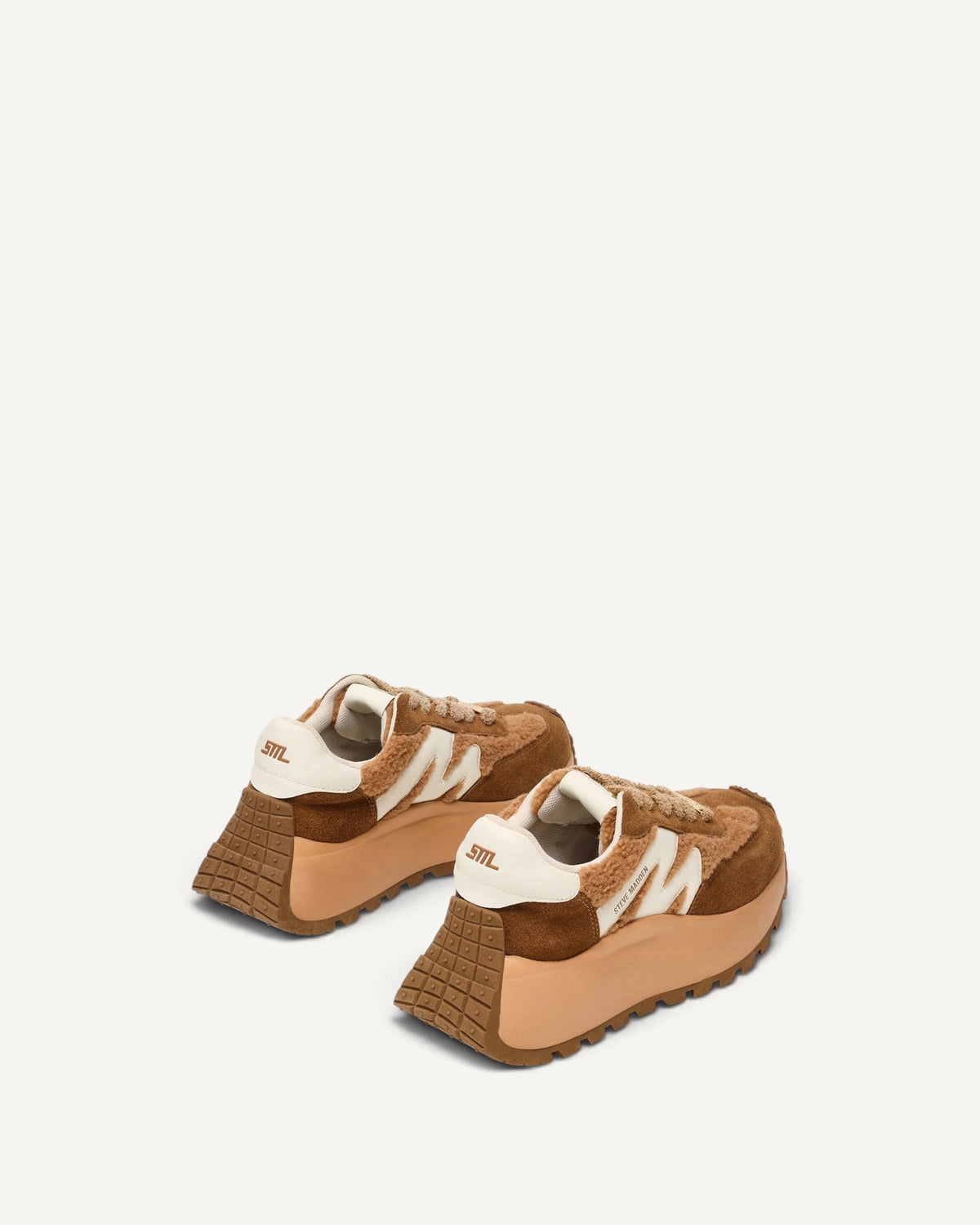 Steve Madden - Supercampo-f Sneaker Chestnut
