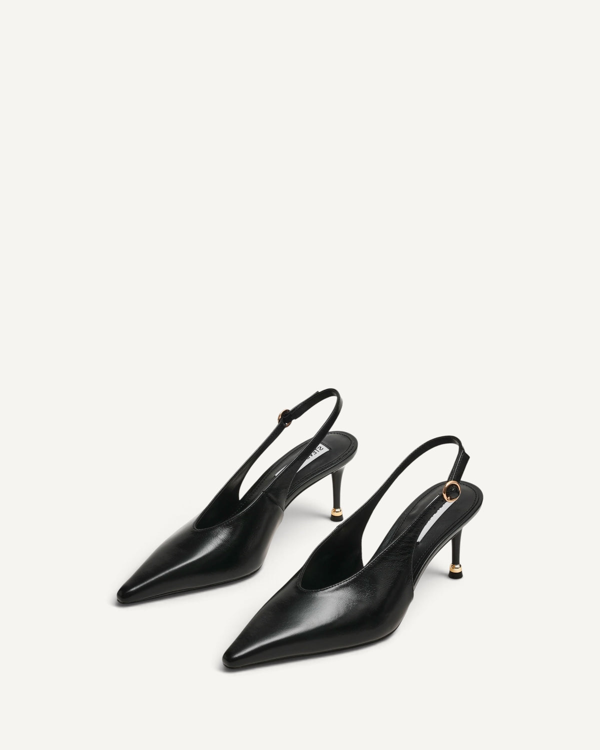 Steve Madden - Archway Décolleté Nero in Vernice