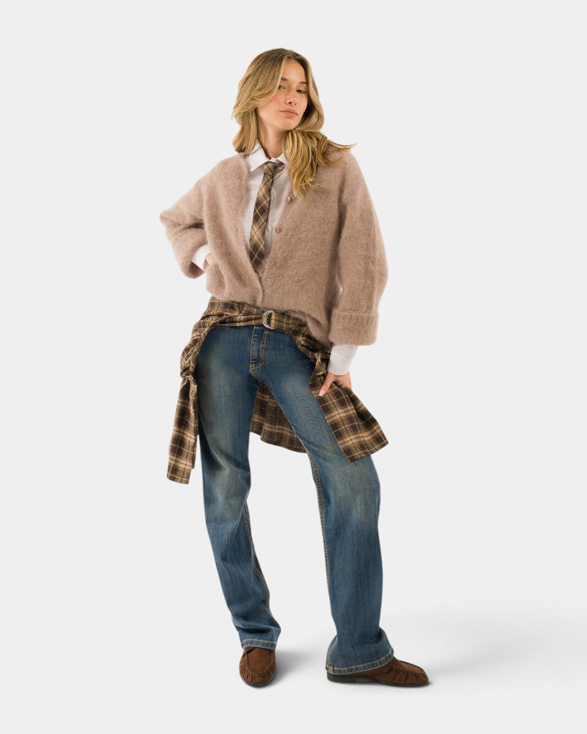 Kontatto - Jeans Tosca Sabbiato