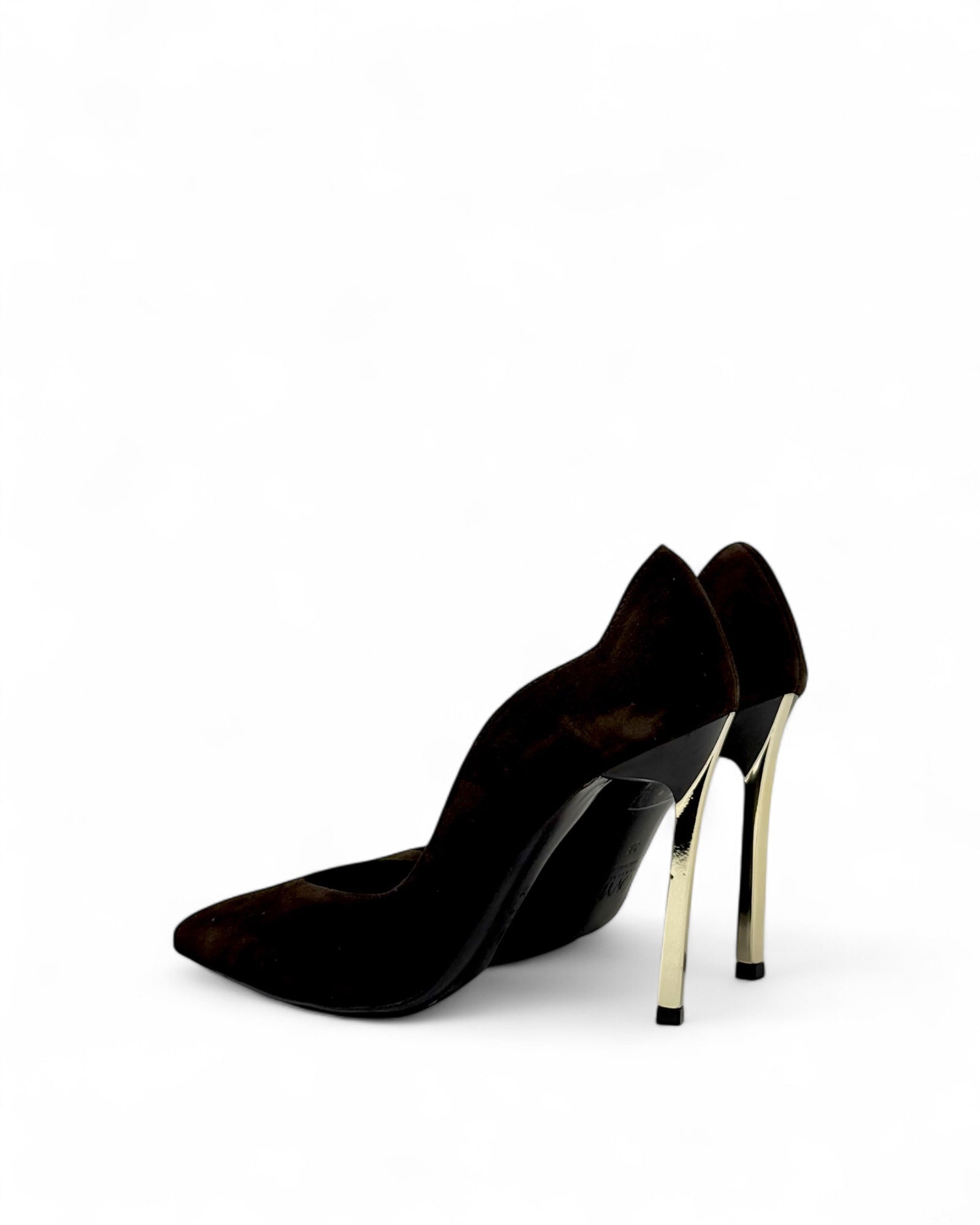 Ovyè - Décolleté Camoscio Moro