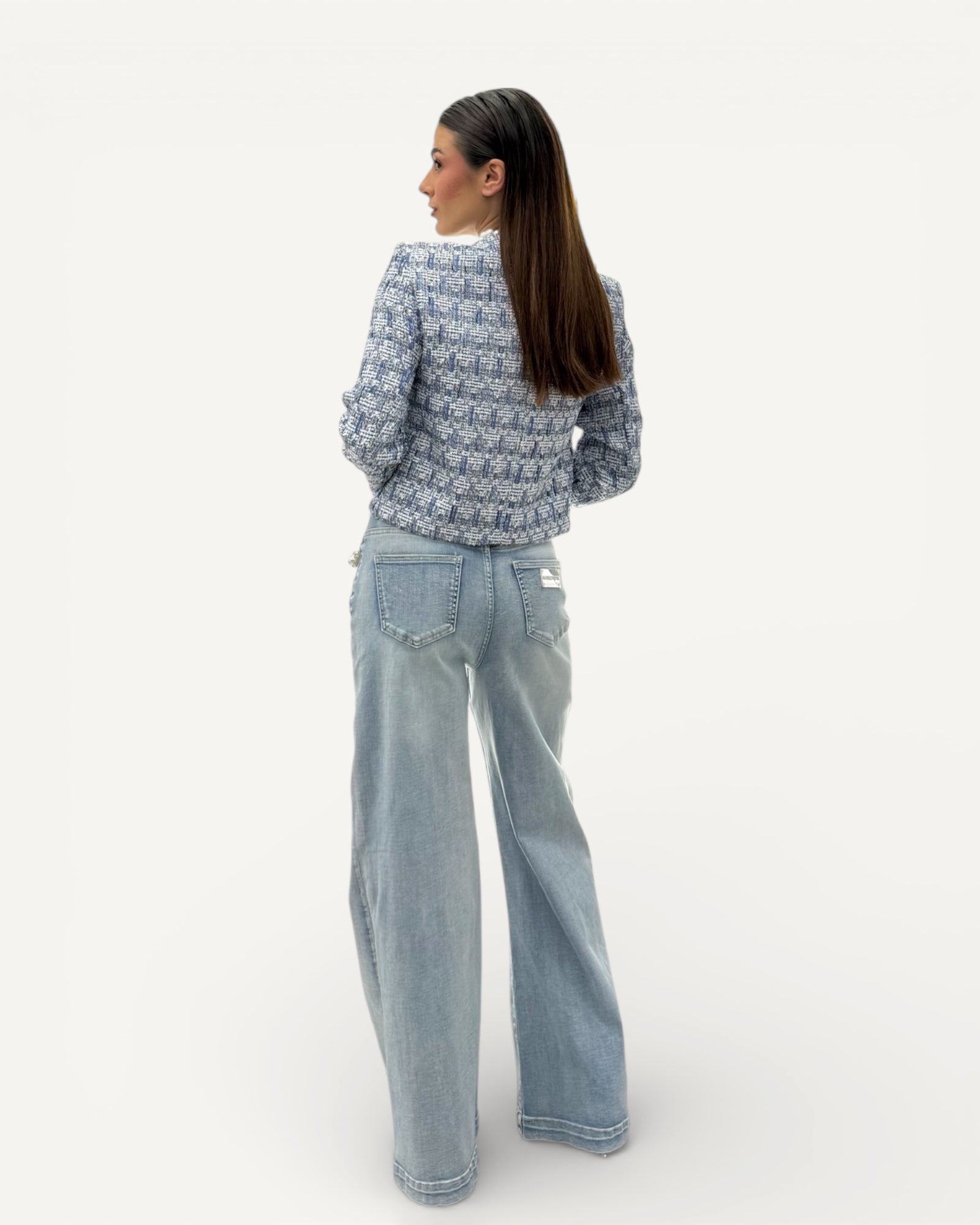 No Secrets - Giacca Bouclette