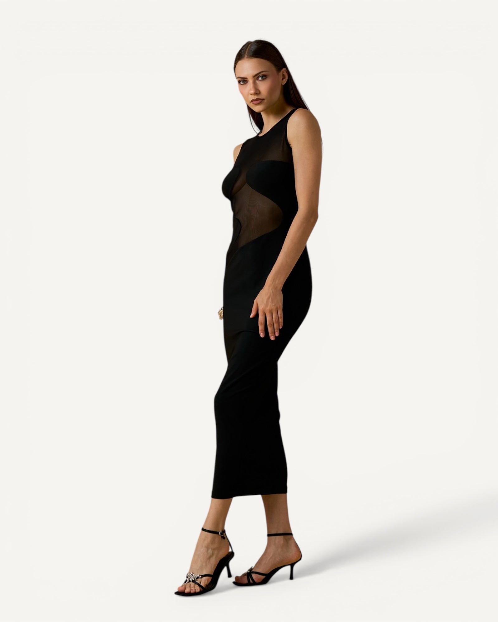 No Secrets - Abito Osé Nero