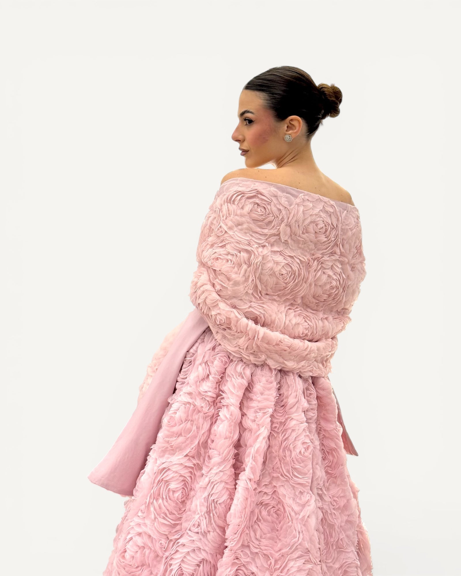 No Secrets - Stola Rose e Tulle