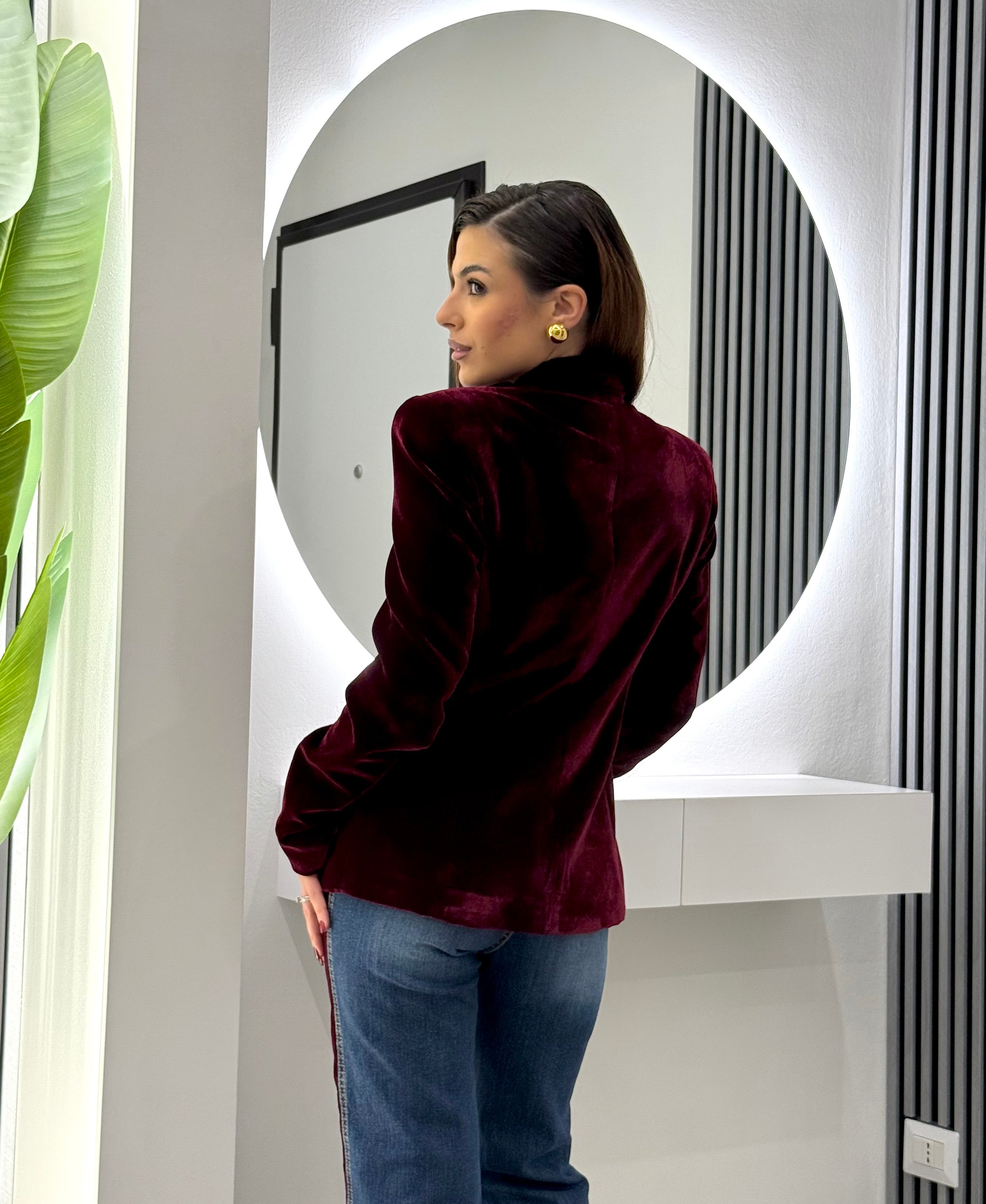 Silence Limited - Giacca Velluto