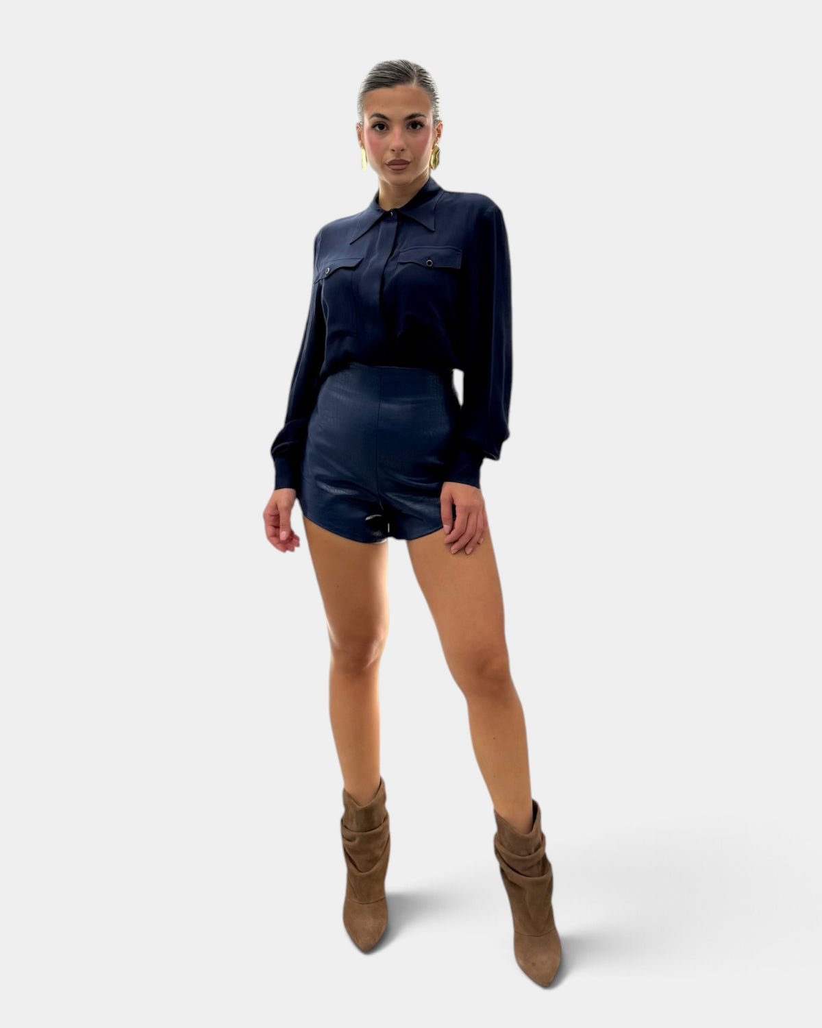 Silence Limited - Short Kaiman Hype Blue