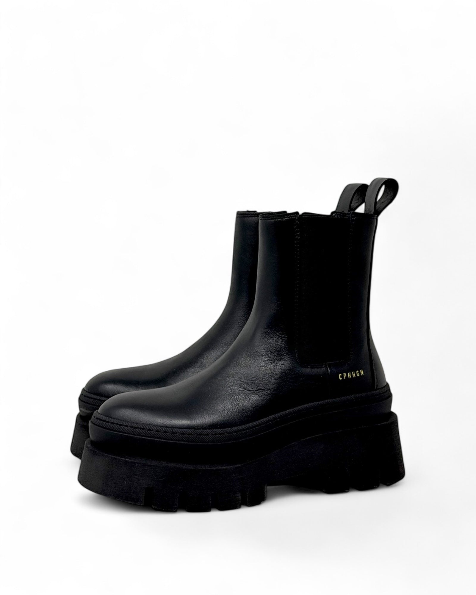 Copenhagen - Boots Vitello Nero