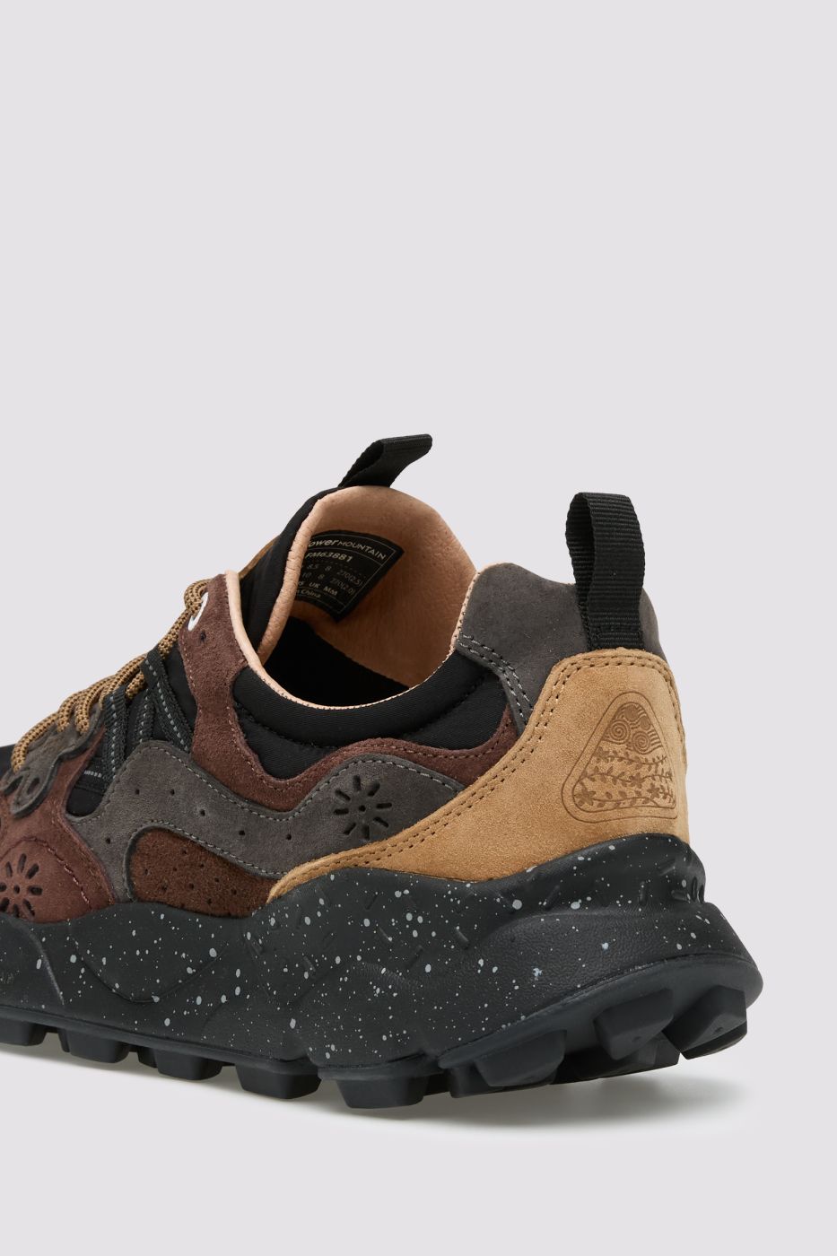 Flower Mountain - Yamano 3 Sneakers in suede e tessuto tecnico