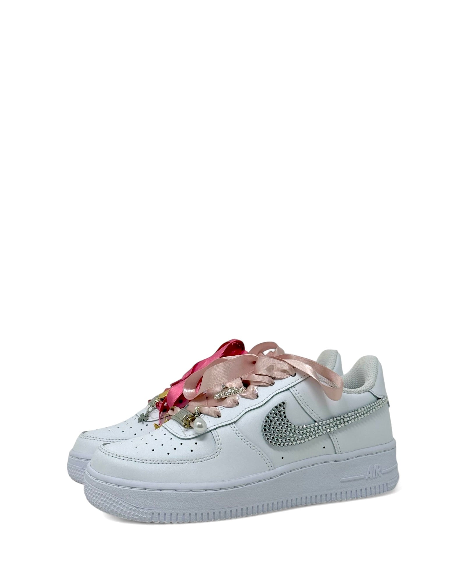 Nike Air Force 1 - Glitter Crystal Bijoux
