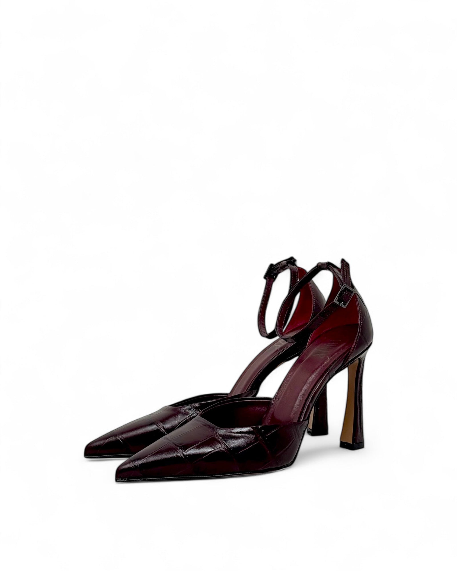 Ovyé - Décolleté Cocco con Cinturino