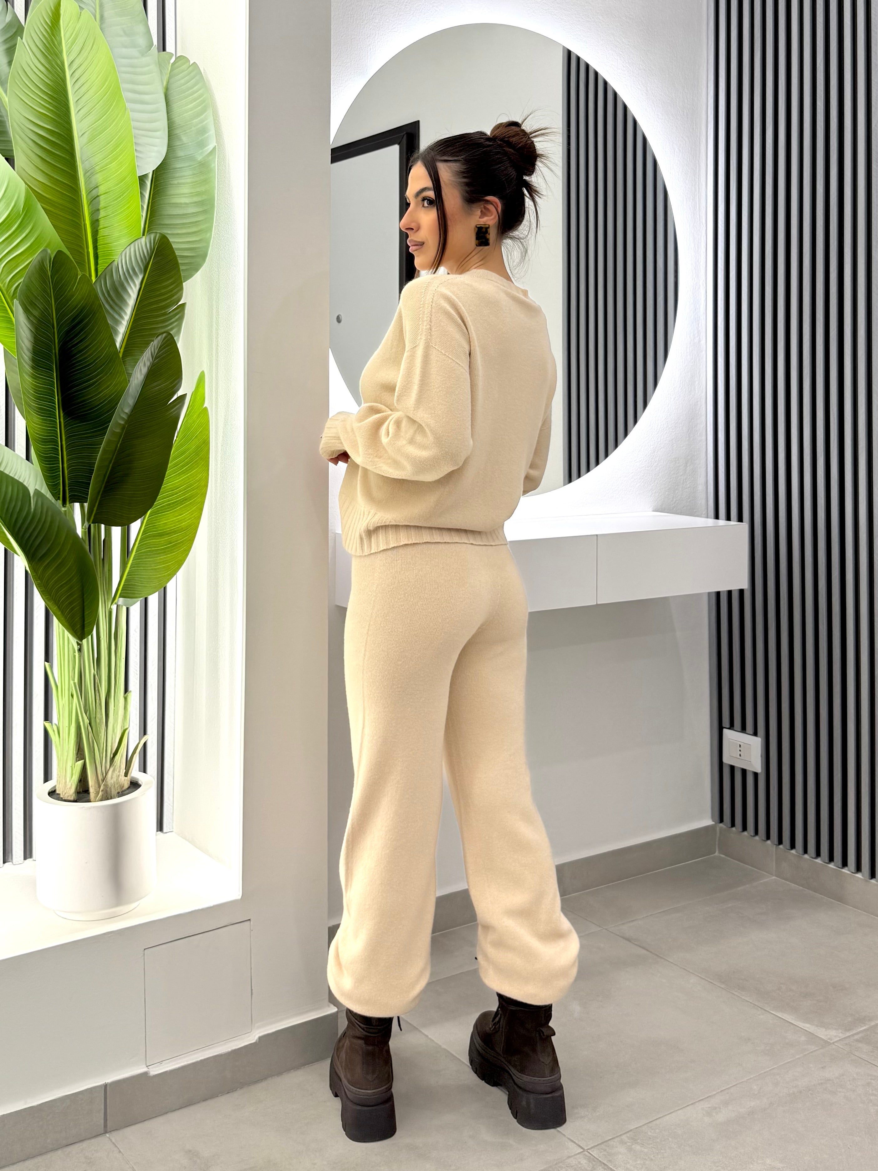 Kontatto - Pantalone Beige
