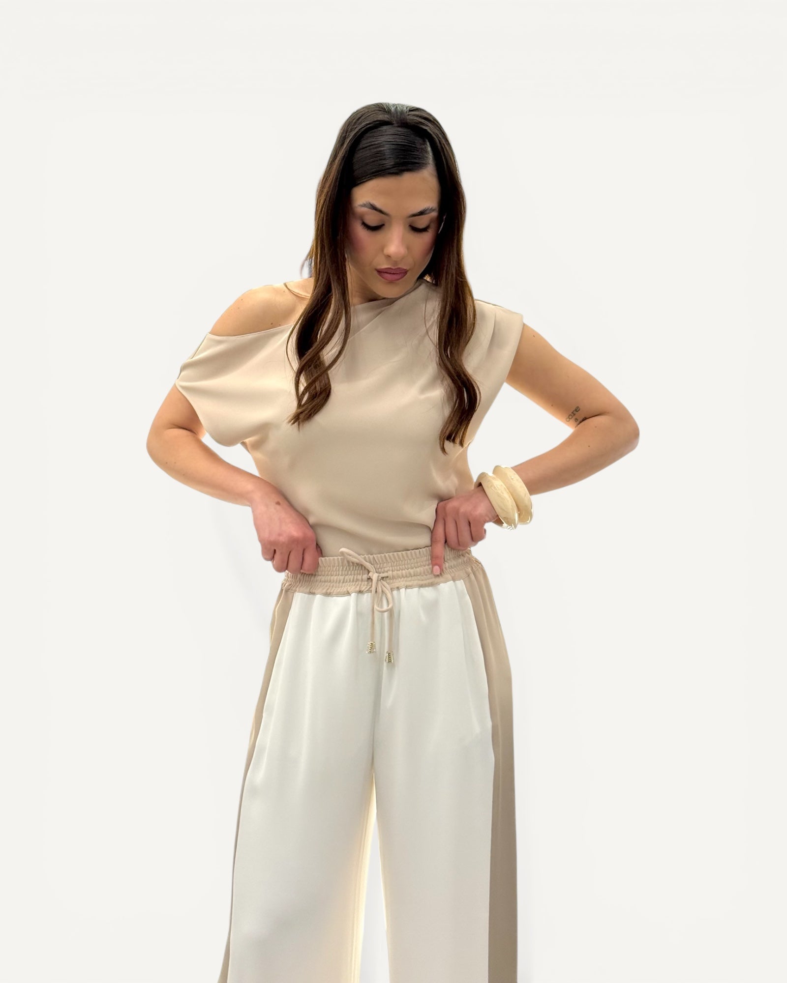 Hanita Couture - Blusa Pieghe