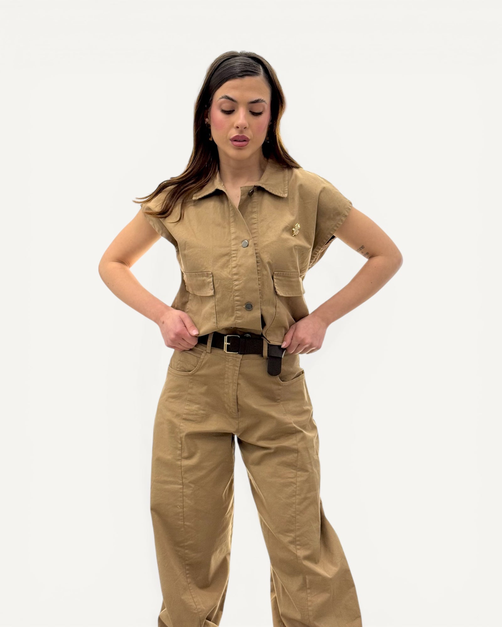 KikiSix - Pantalone Ovetto