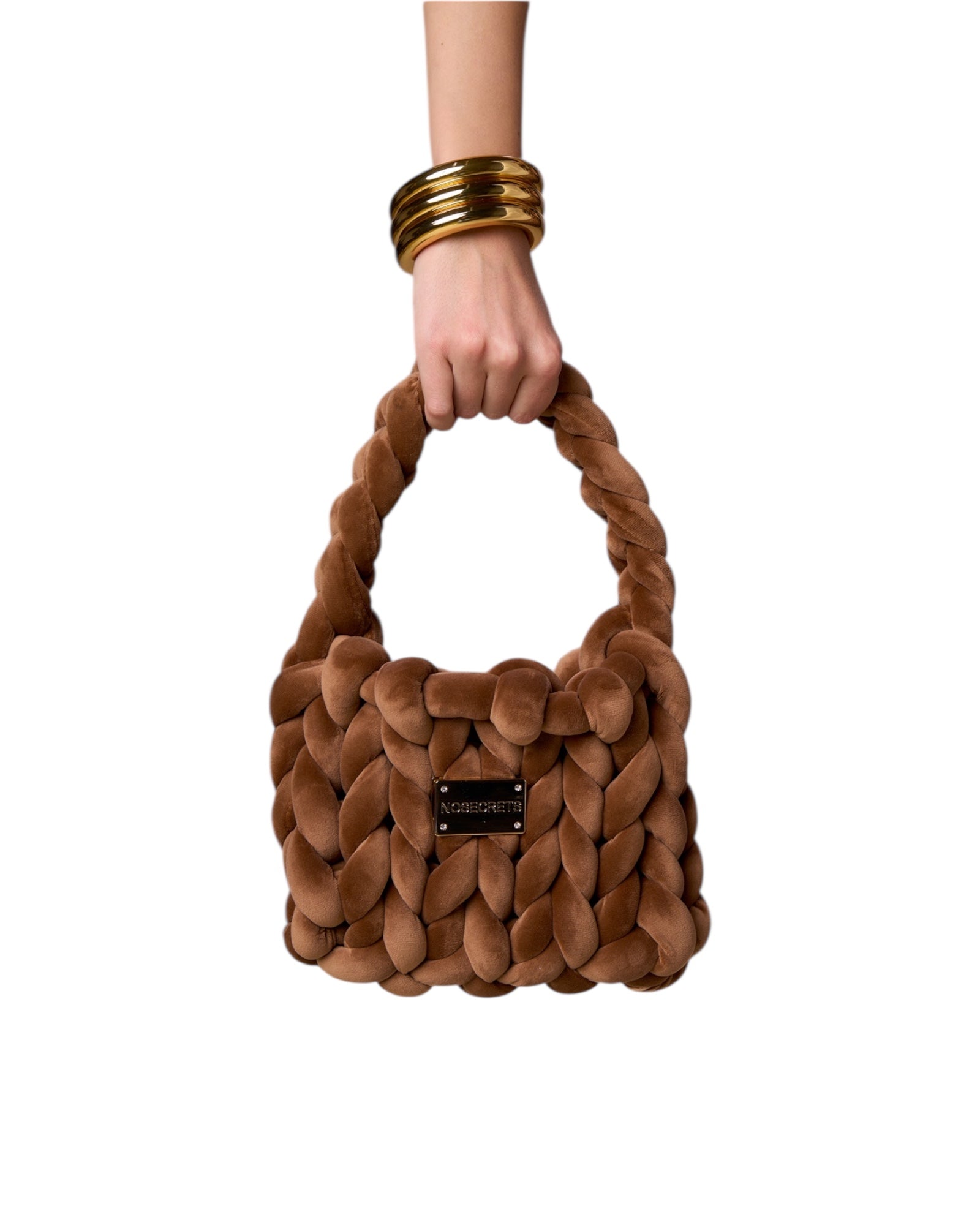 No Secrets - Borsa intreccio