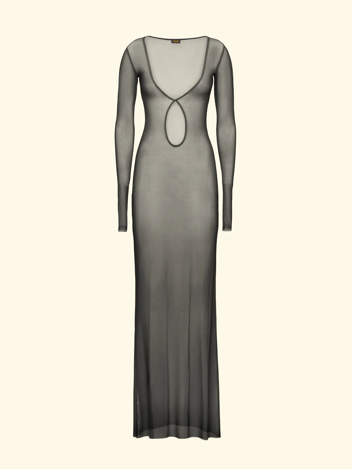 F**K - Vestito Lungo SW1843-BK