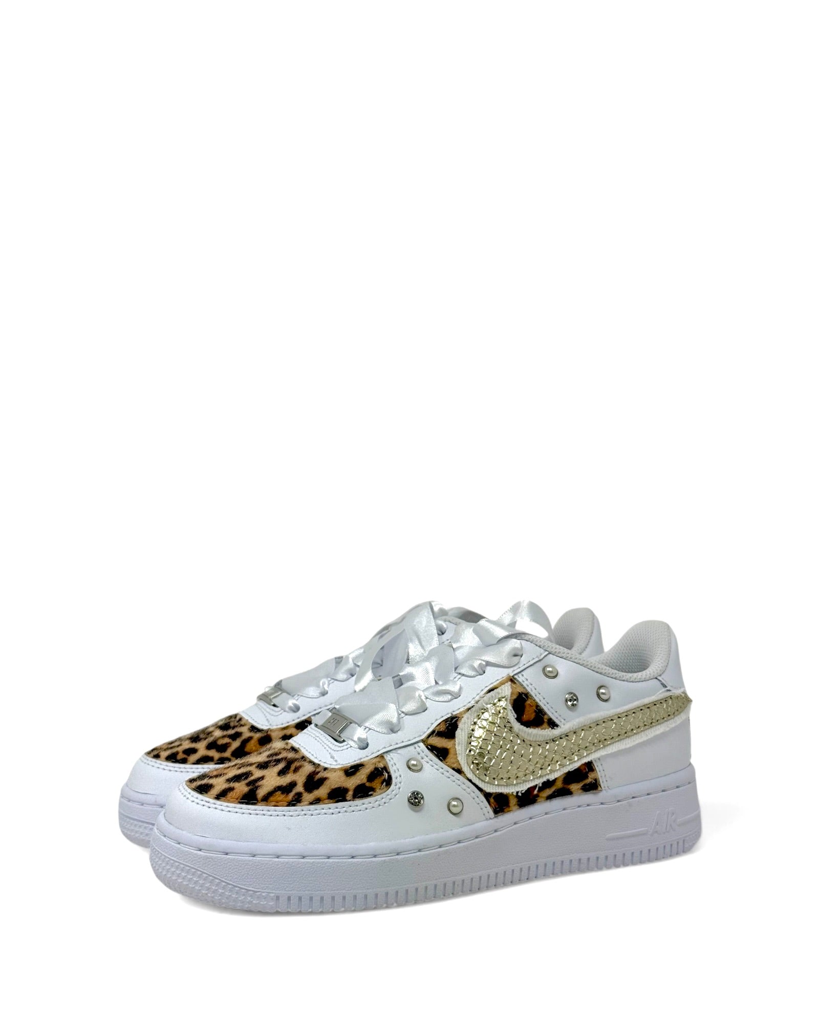 Nike Air Force 1 - Animalier Cougar